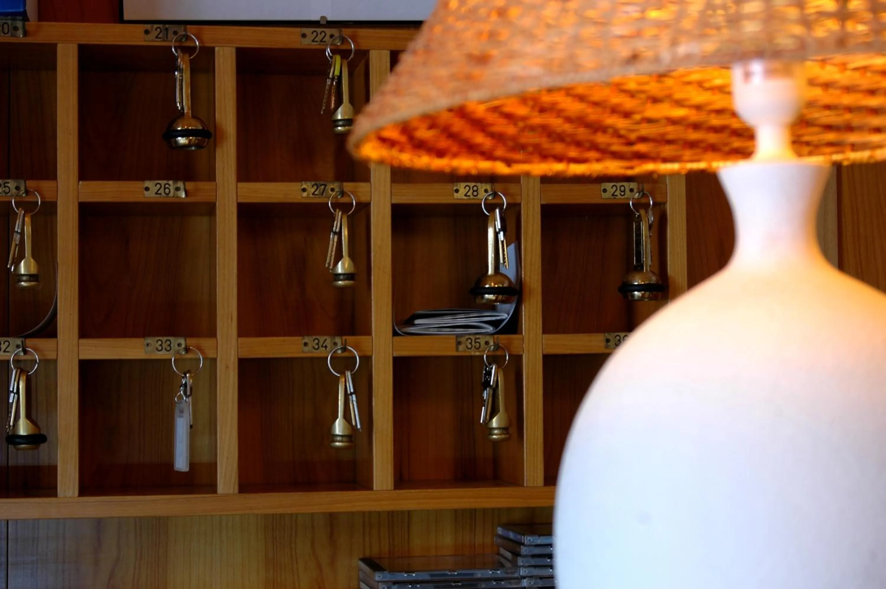 Lobby or reception in Hotel Marina