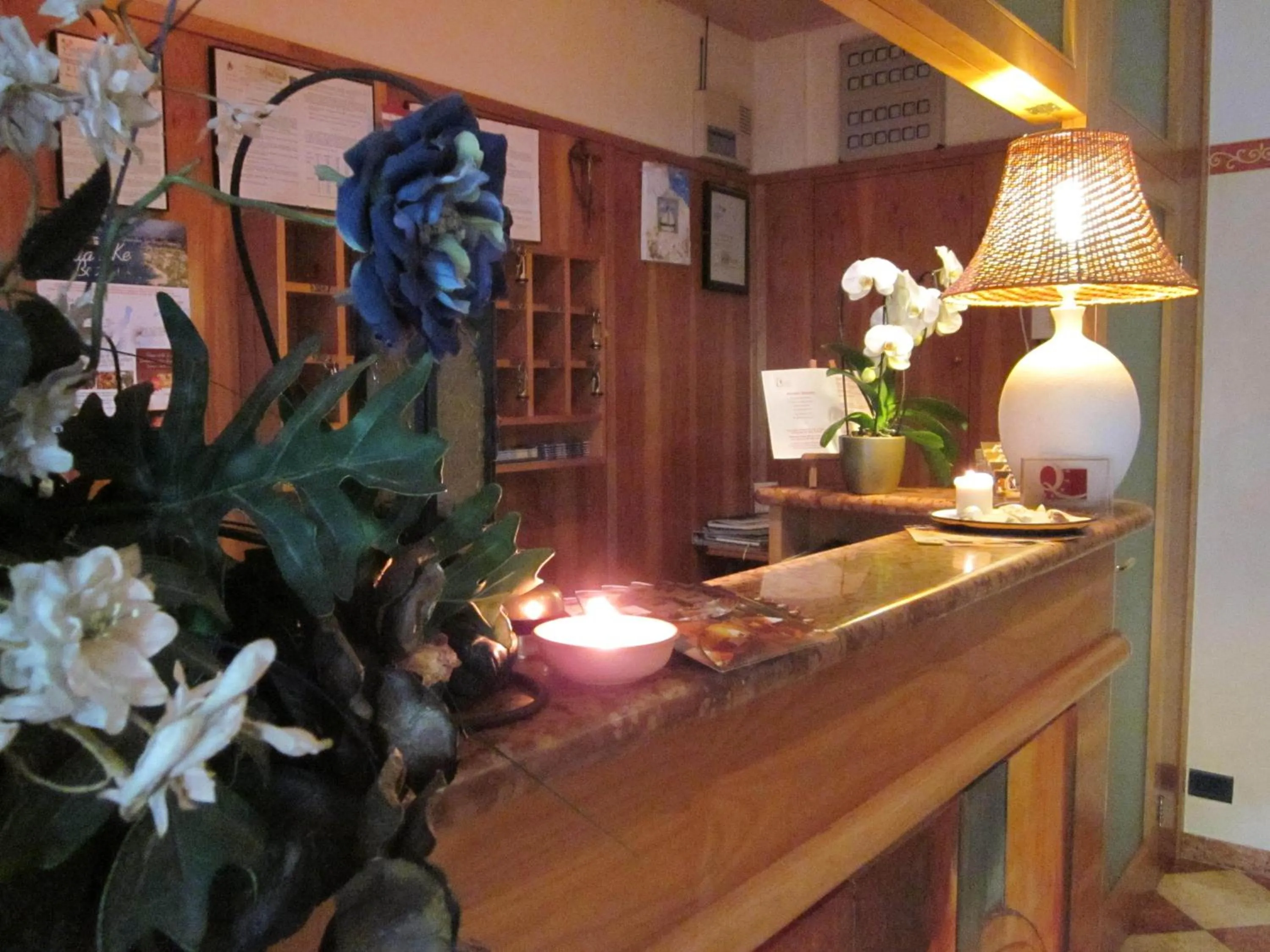 Lobby or reception in Hotel Marina