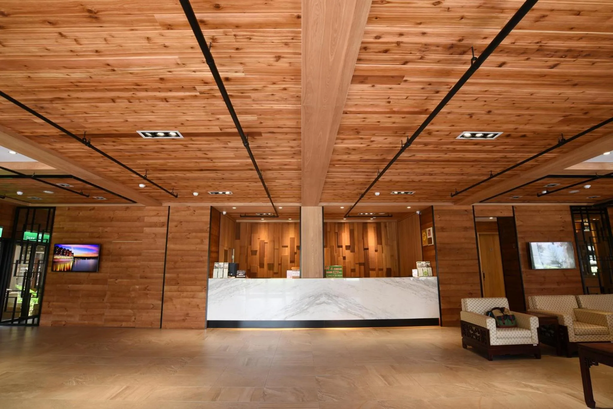 Lobby or reception in Chilan Hotel