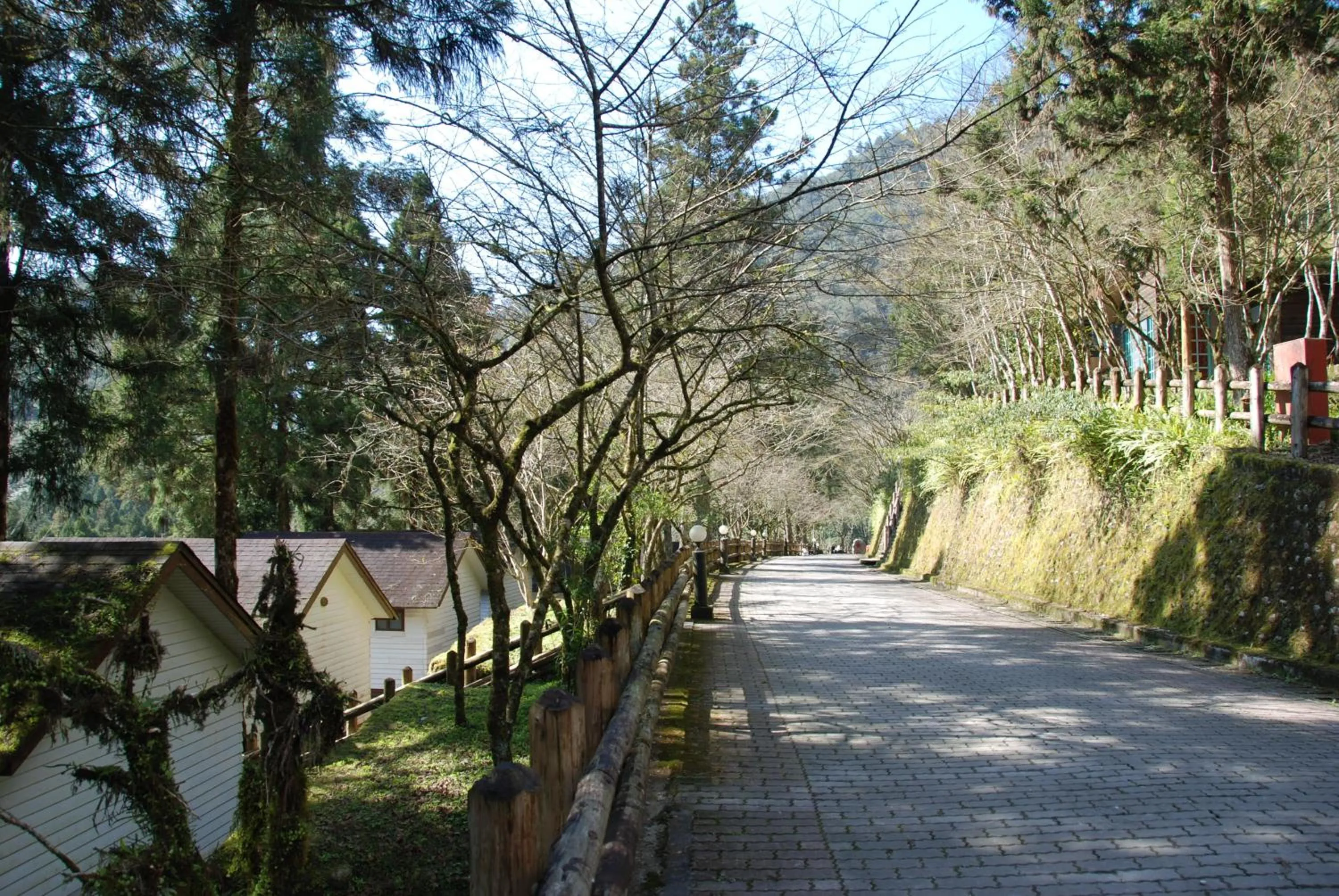 Facade/entrance in Chilan Hotel