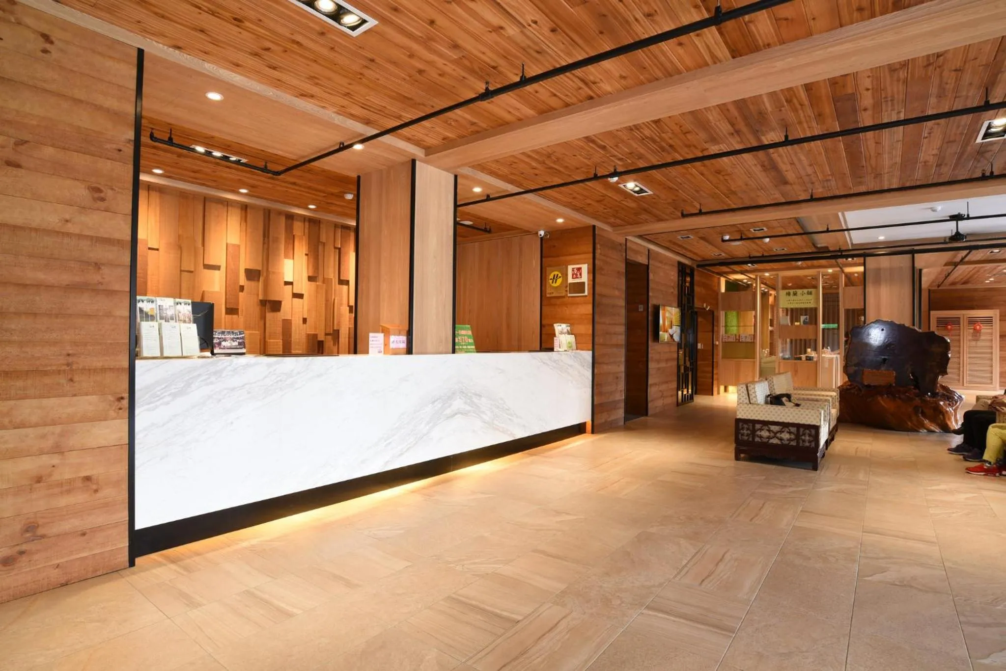 Lobby or reception in Chilan Hotel