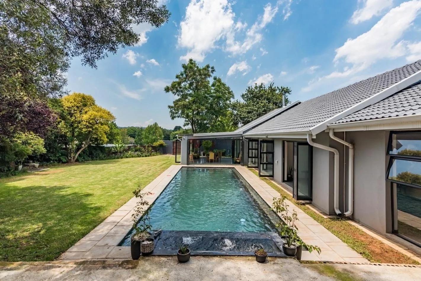 Swimming pool in The Urban Sanctuary Boutique Hotel & Retreat