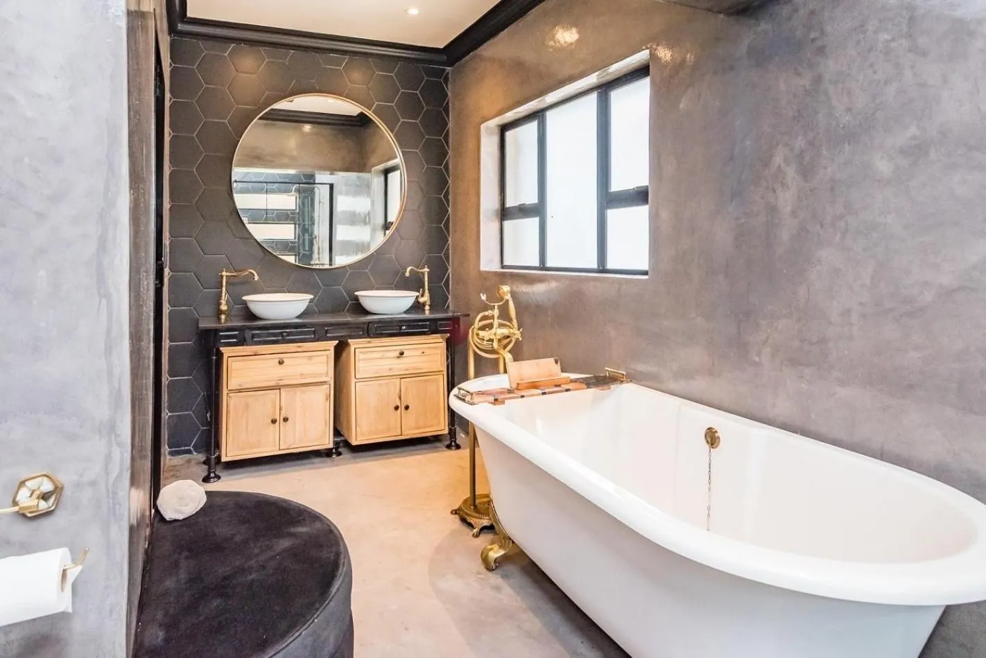 Bathroom in The Urban Sanctuary Boutique Hotel & Retreat