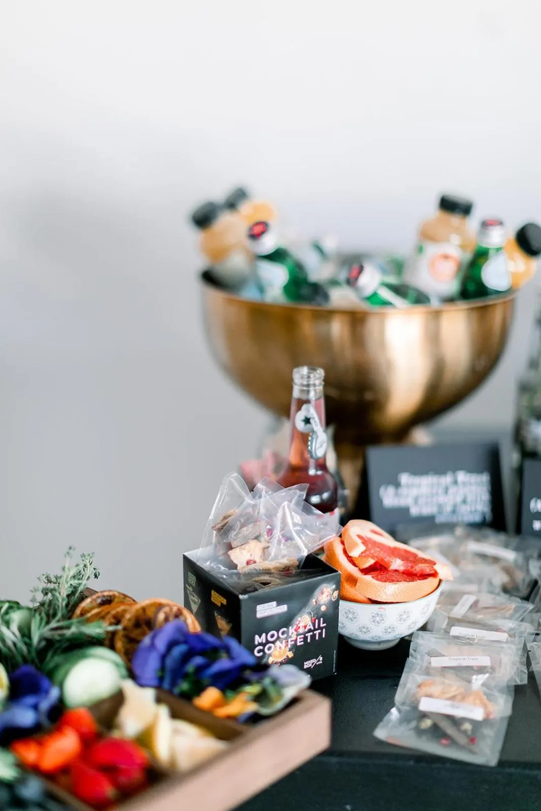 Food and drinks in The Urban Sanctuary Boutique Hotel & Retreat