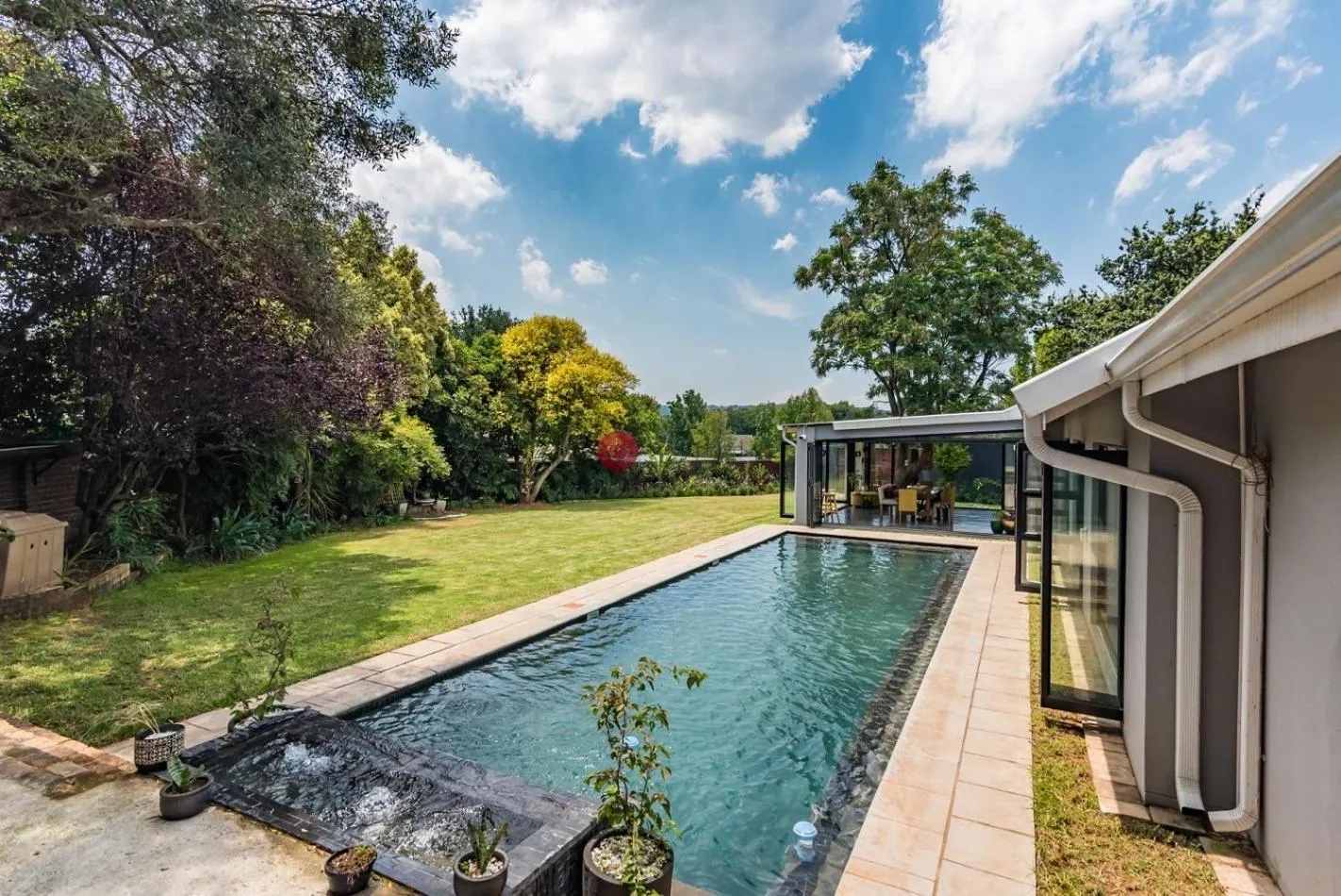 Swimming pool in The Urban Sanctuary Boutique Hotel & Retreat