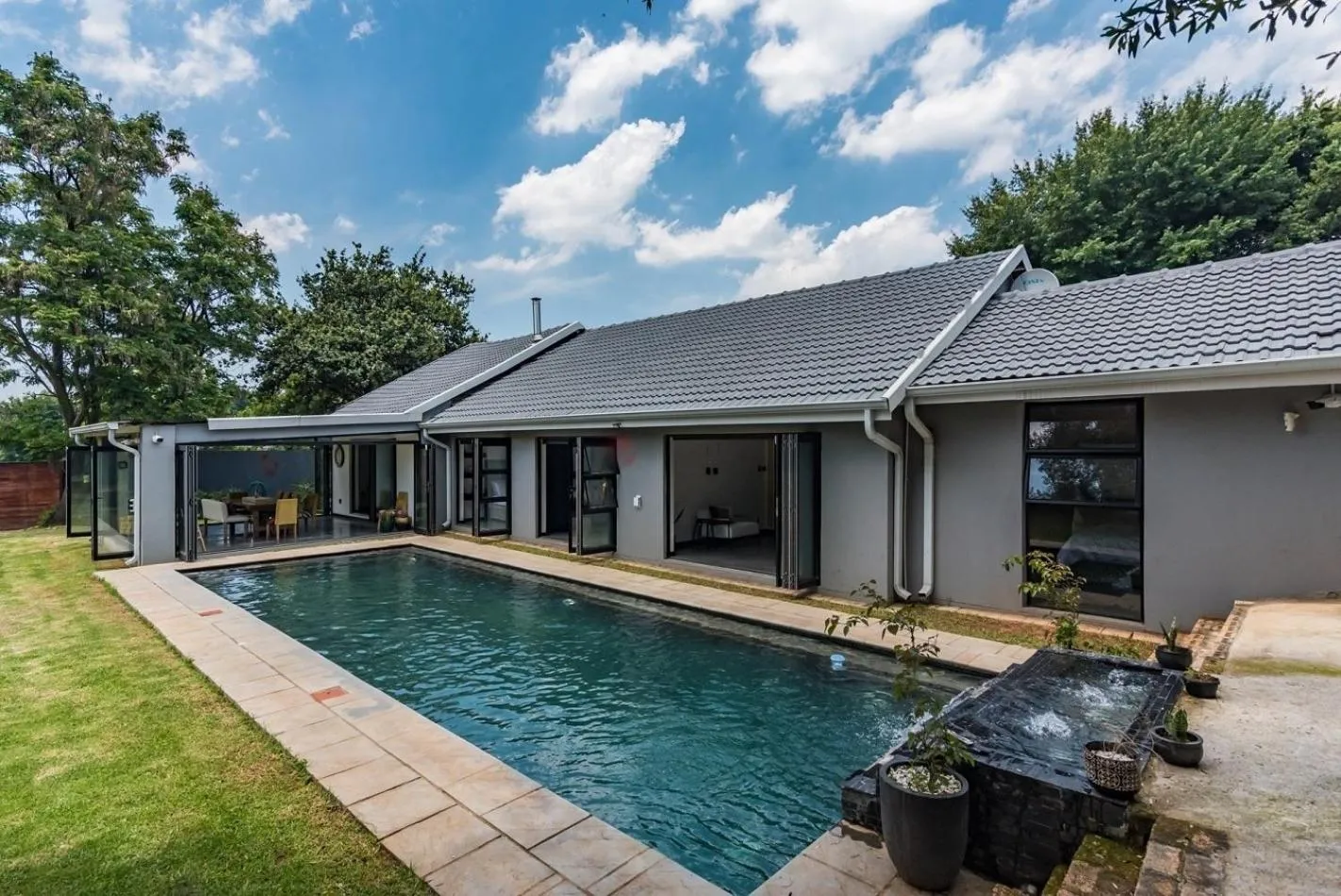 Swimming pool in The Urban Sanctuary Boutique Hotel & Retreat