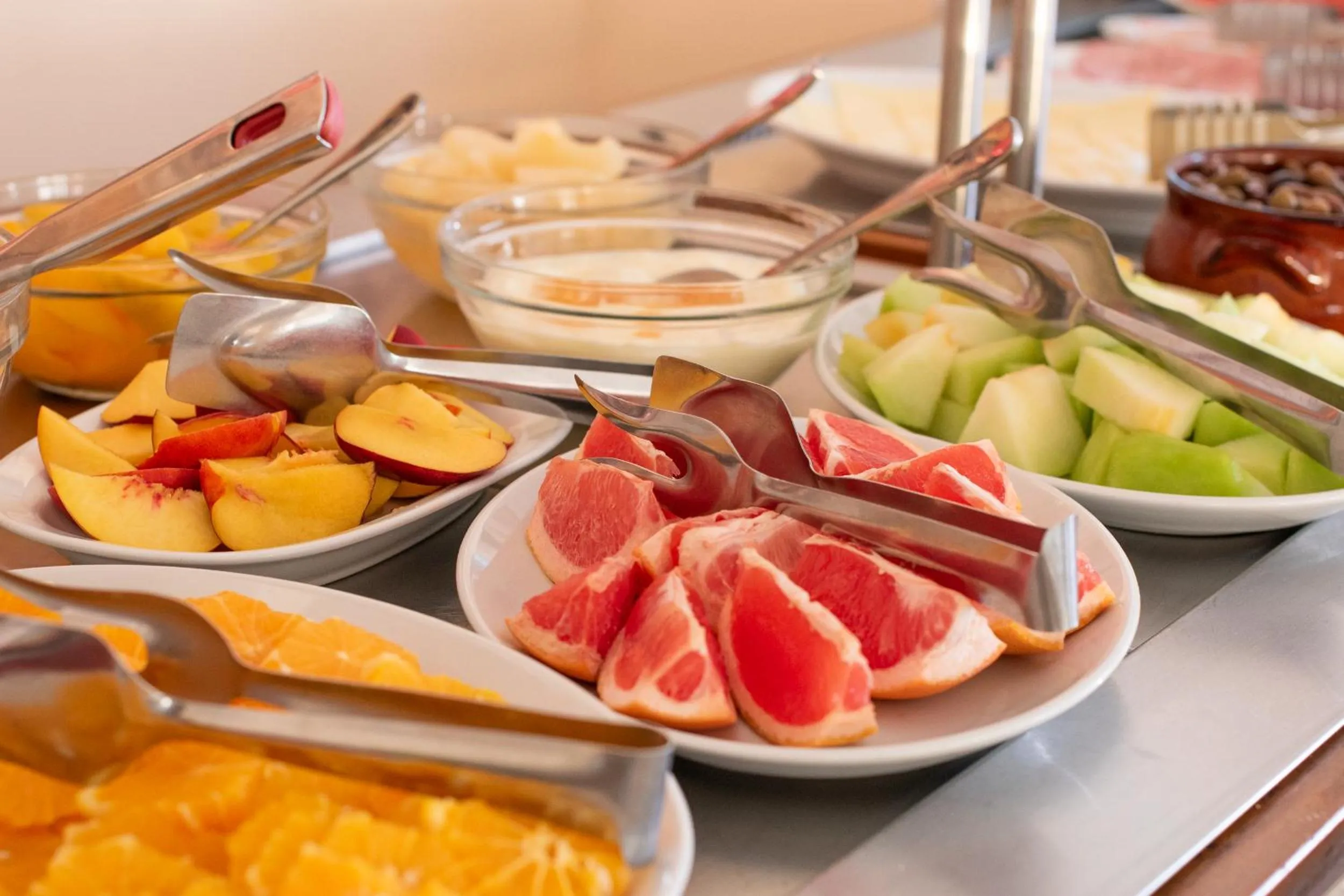 Buffet breakfast in Corfu Maris