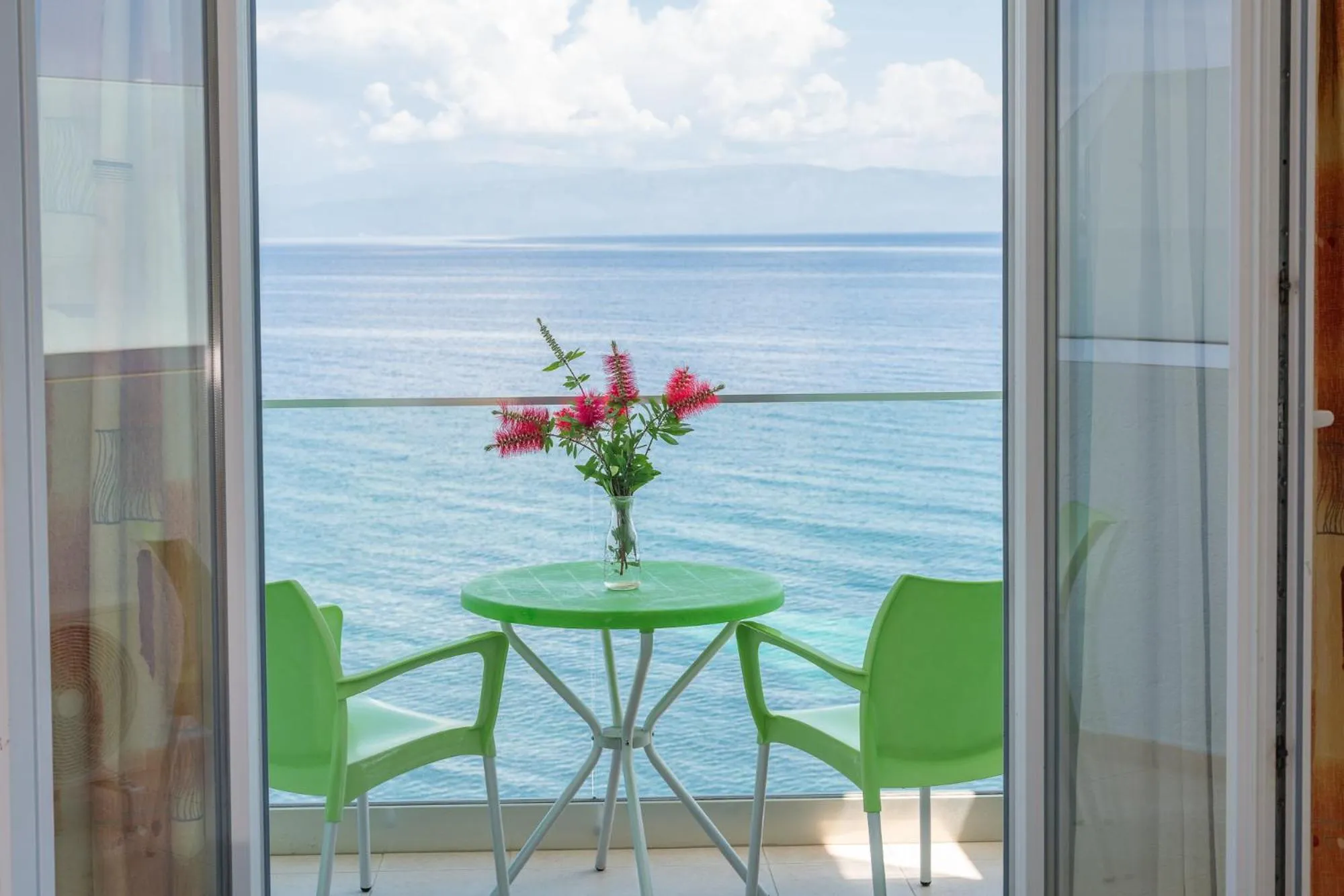 View (from property/room) in Corfu Maris