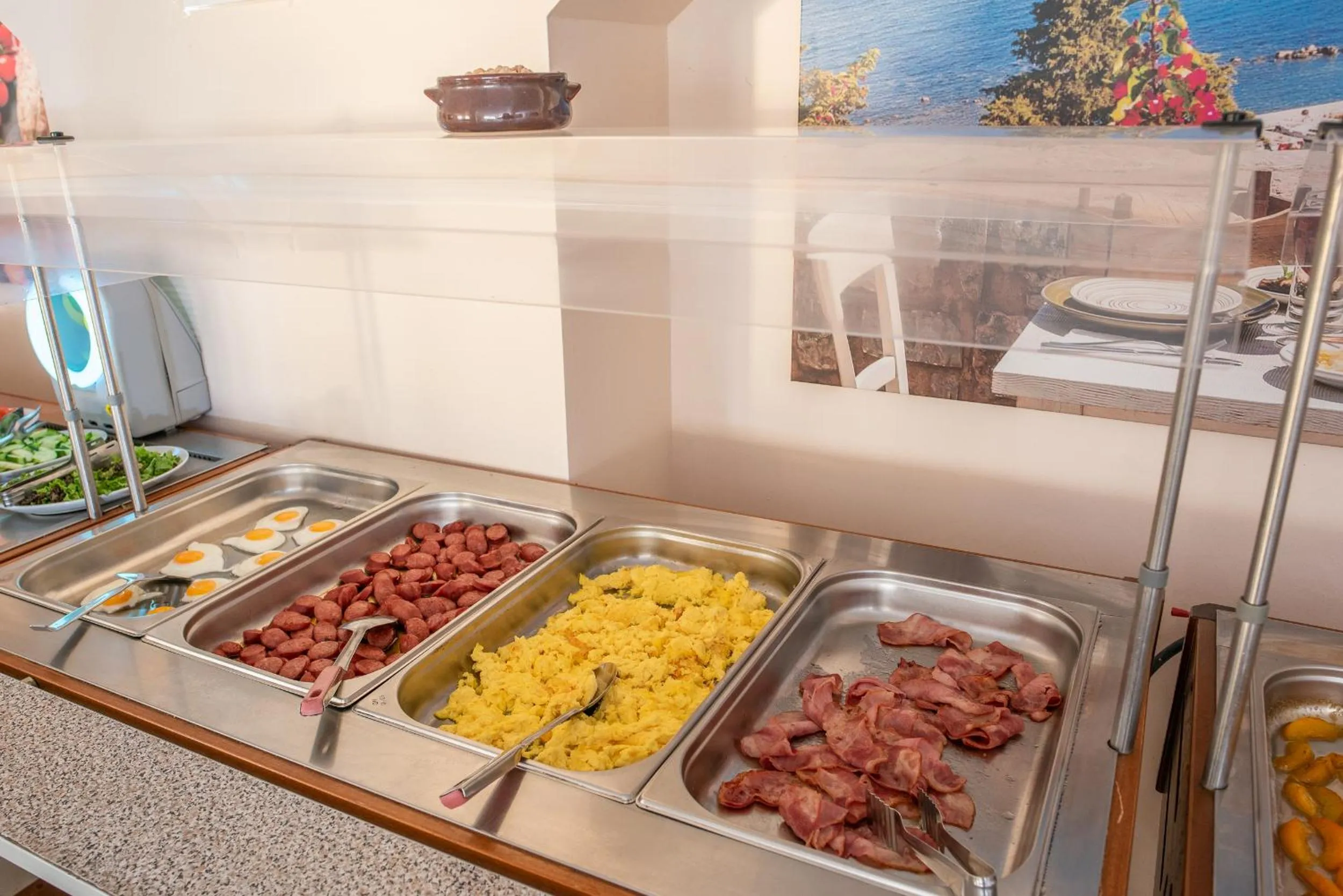 Buffet breakfast in Corfu Maris