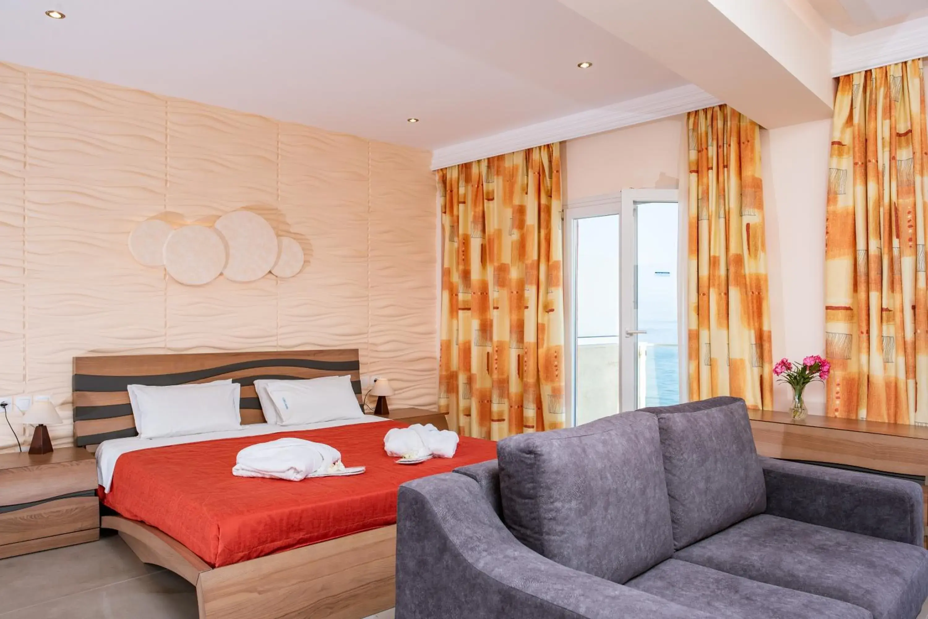 Suite with Sea View in Corfu Maris Suite with Sea View in Corfu Maris