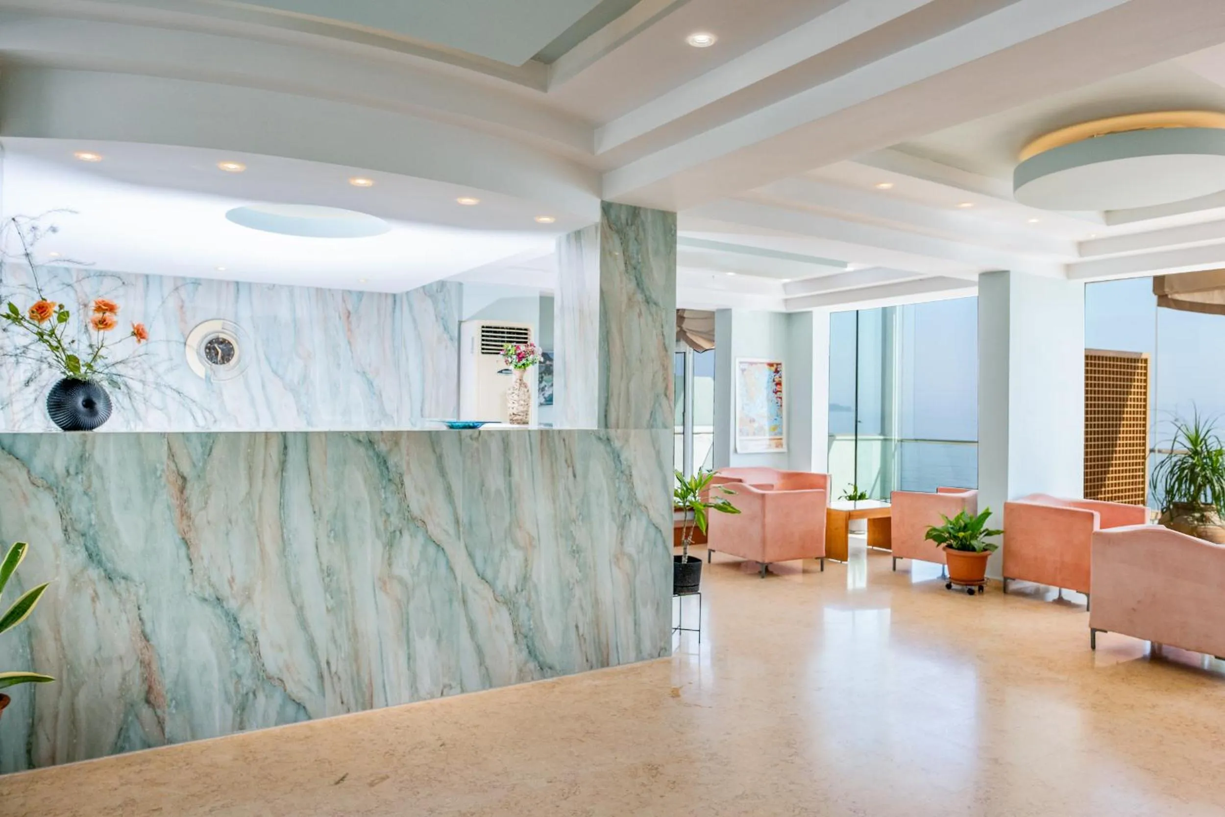 Living room in Corfu Maris