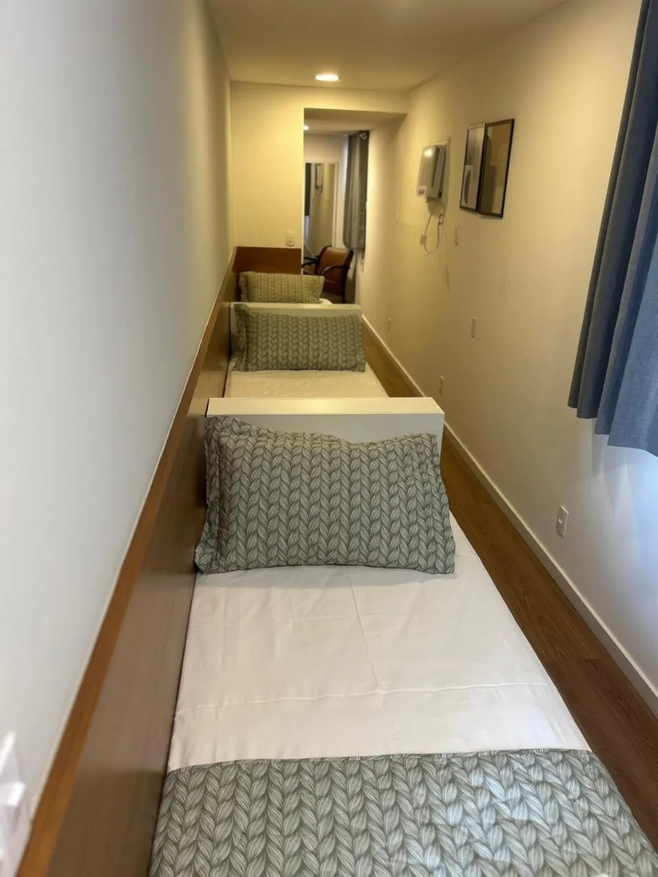 Bedroom, Bed in Hotel Village Icaraí