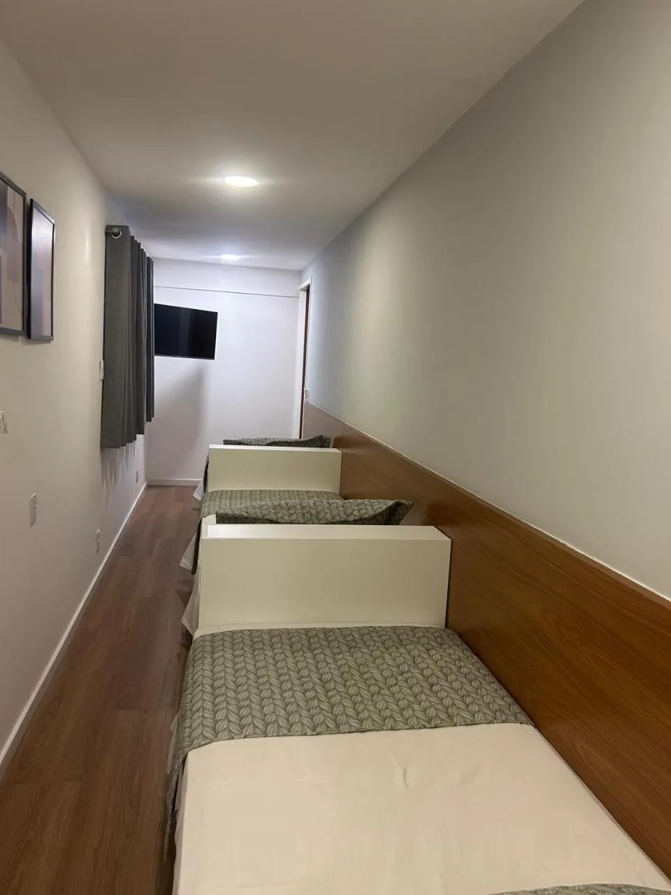 Bedroom, Bed in Hotel Village Icaraí