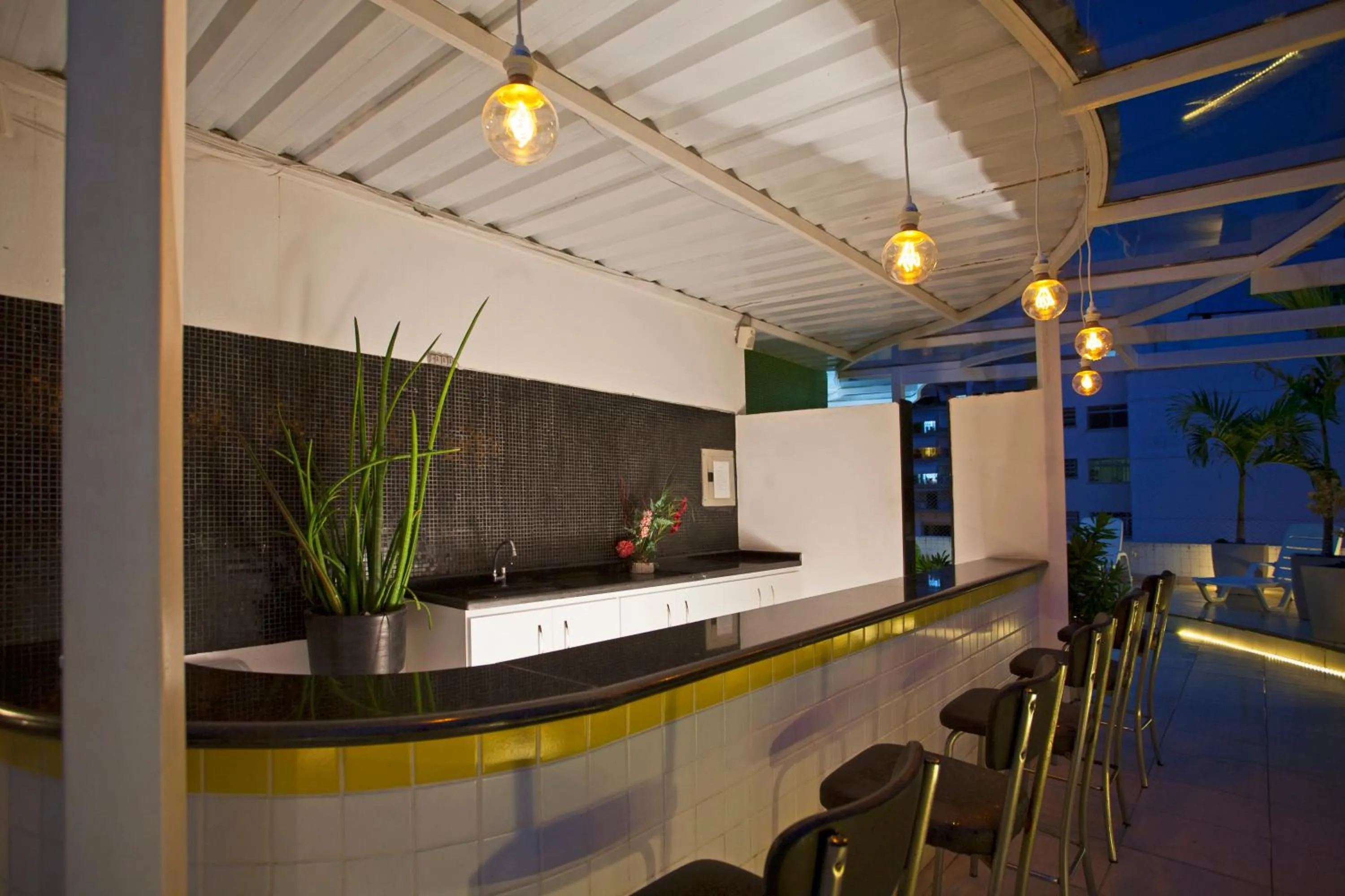 Balcony/Terrace in Hotel Village Icaraí