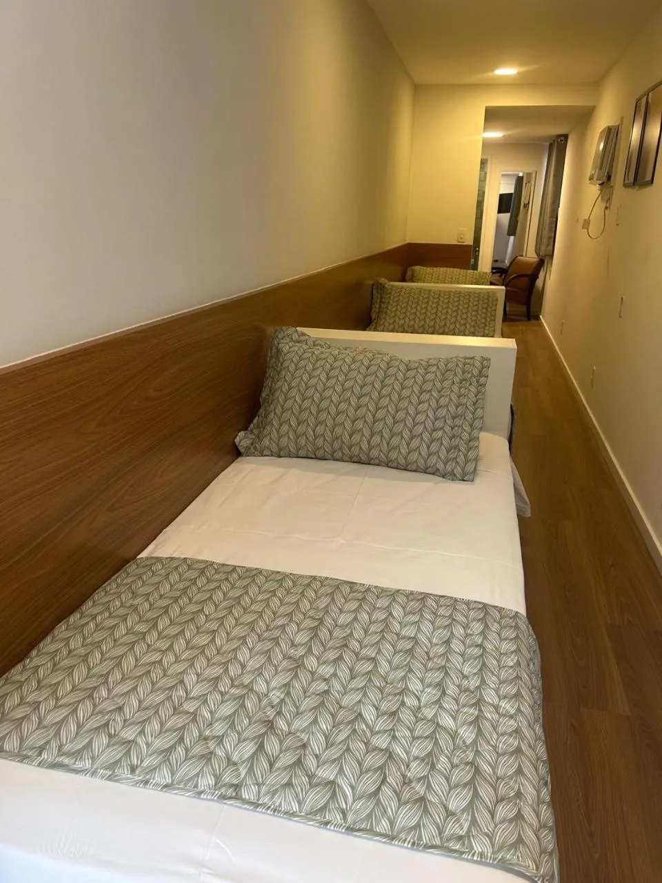 Bedroom, Bed in Hotel Village Icaraí