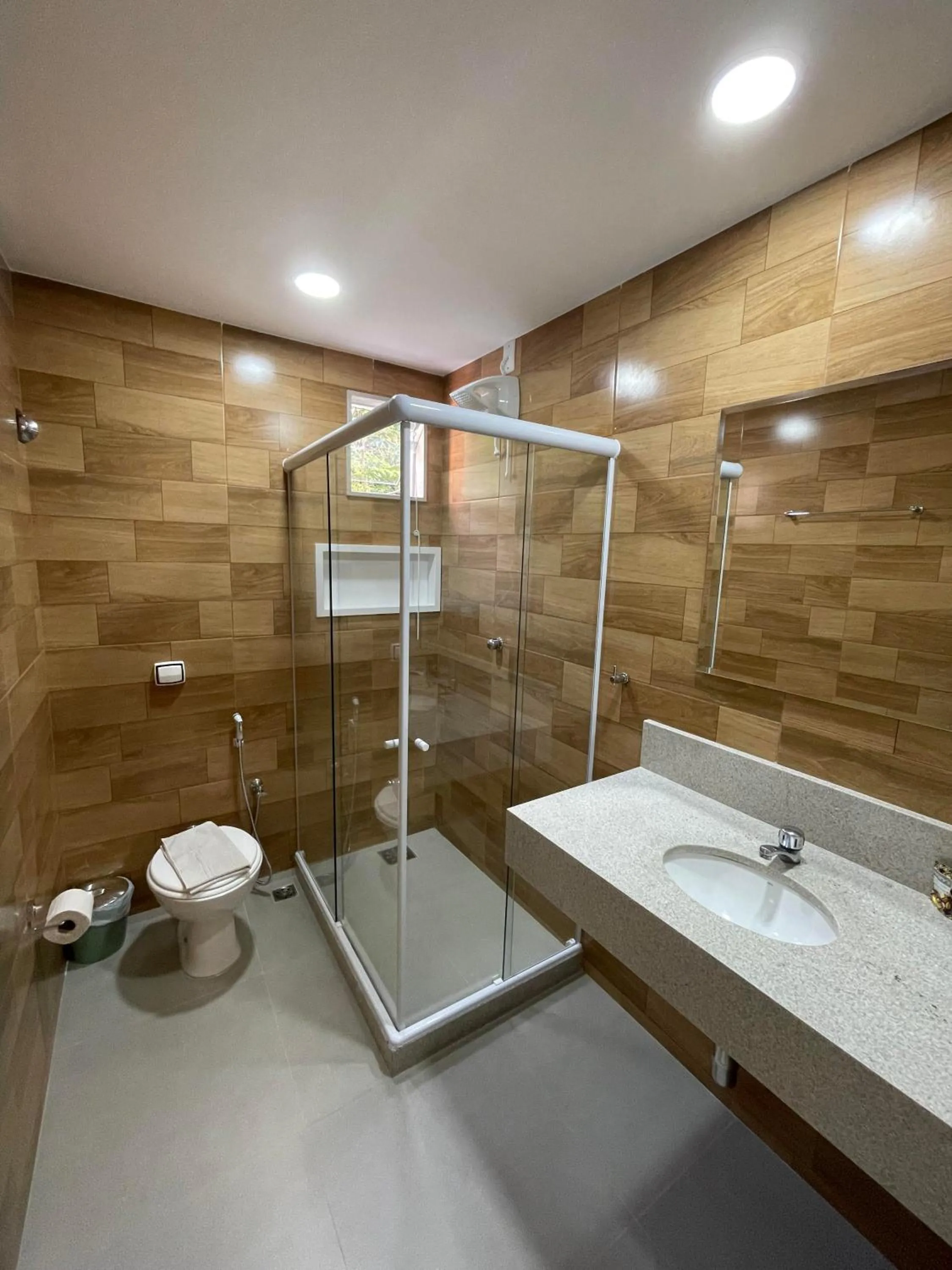 Bathroom in Hotel Village Icaraí