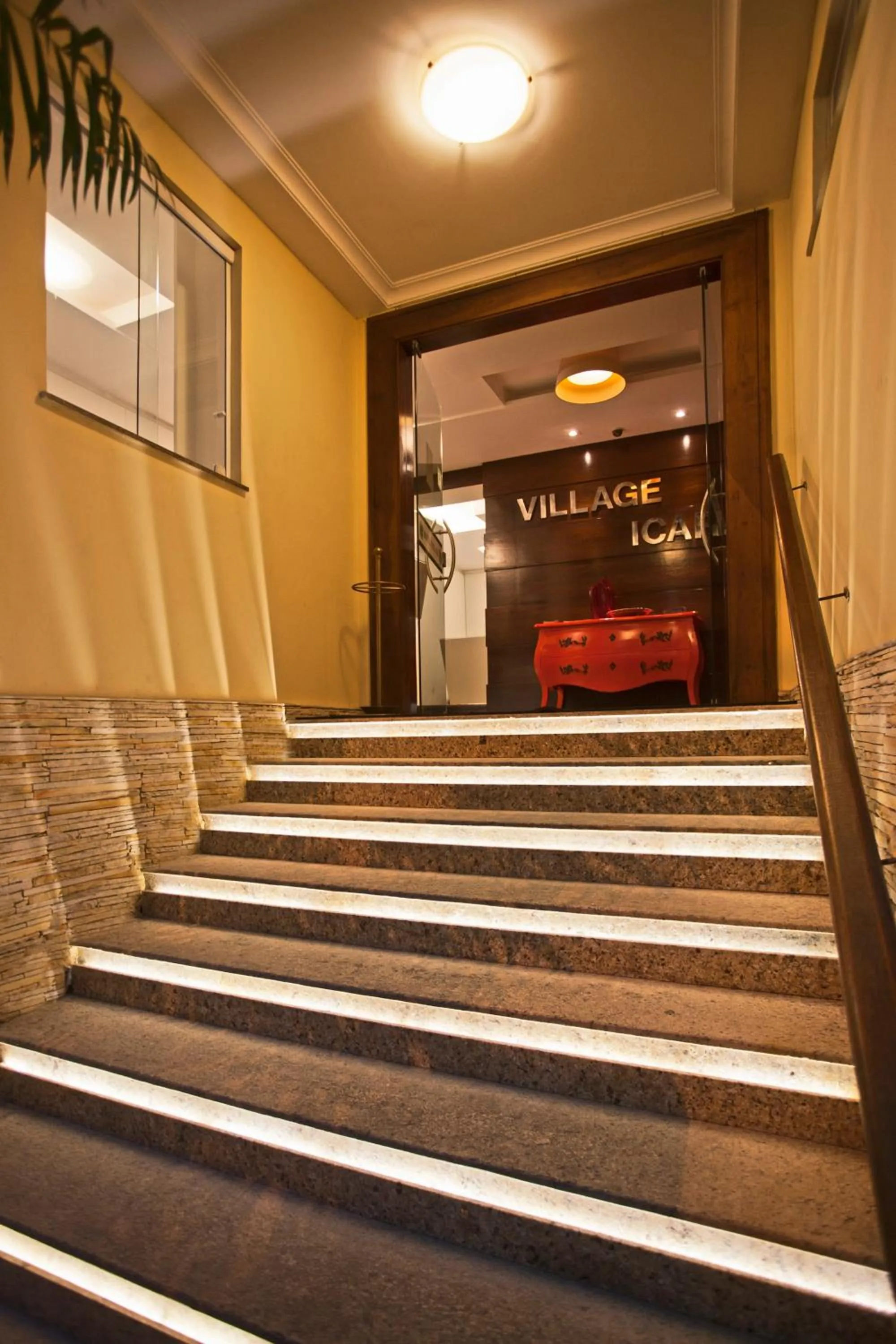 Facade/entrance in Hotel Village Icaraí