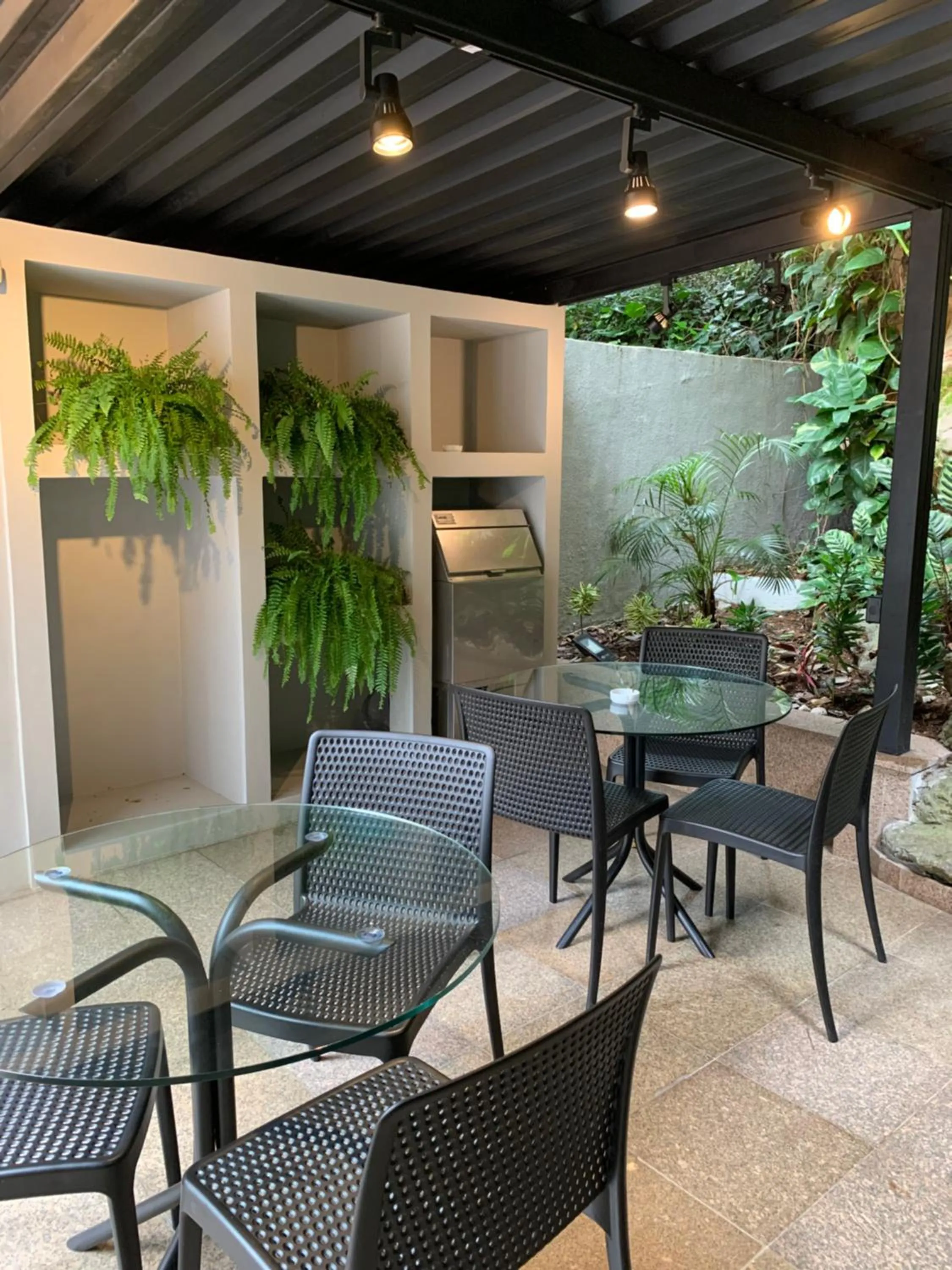 Garden in Hotel Village Icaraí