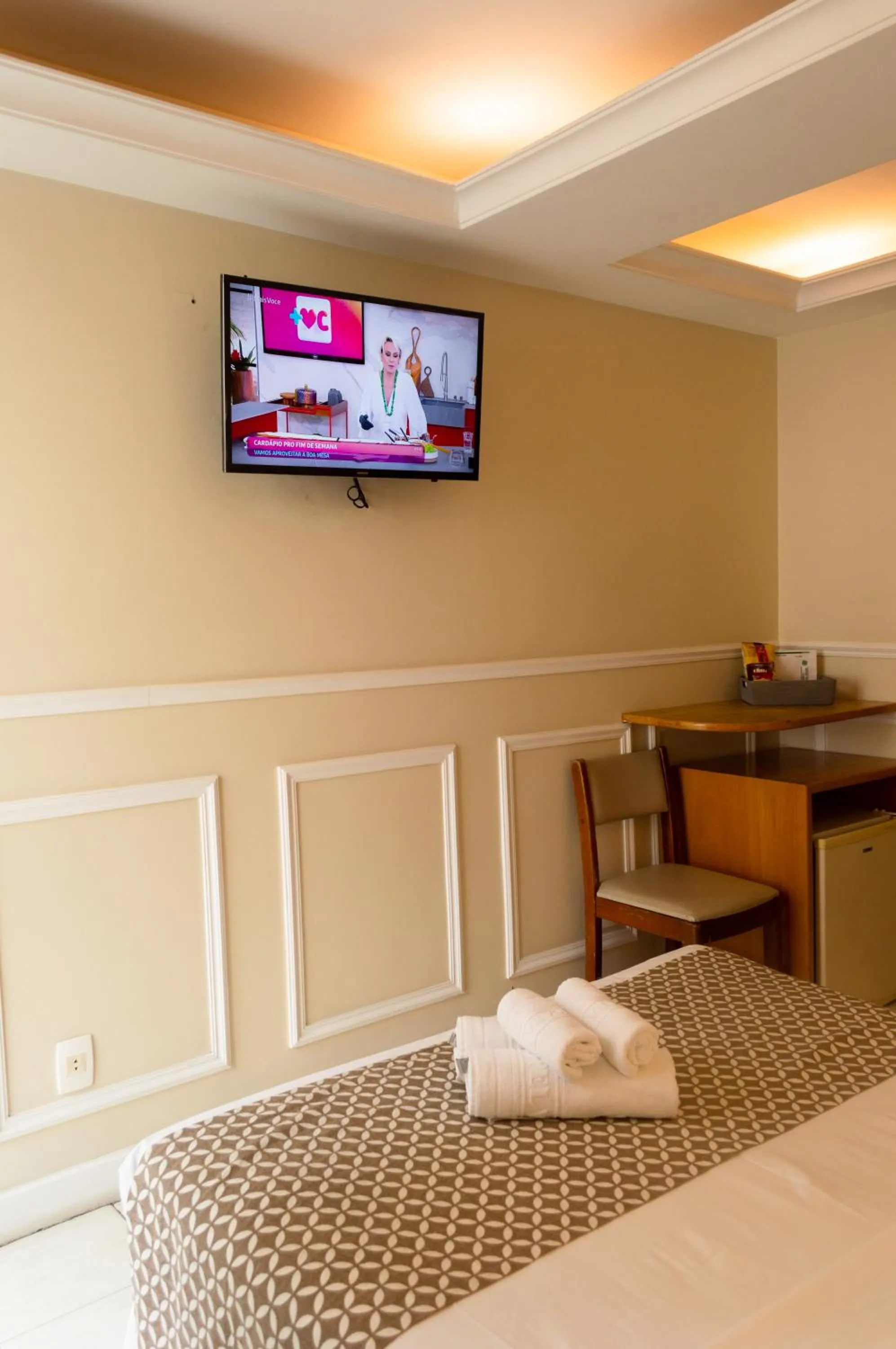 Bed in Hotel Village Icaraí