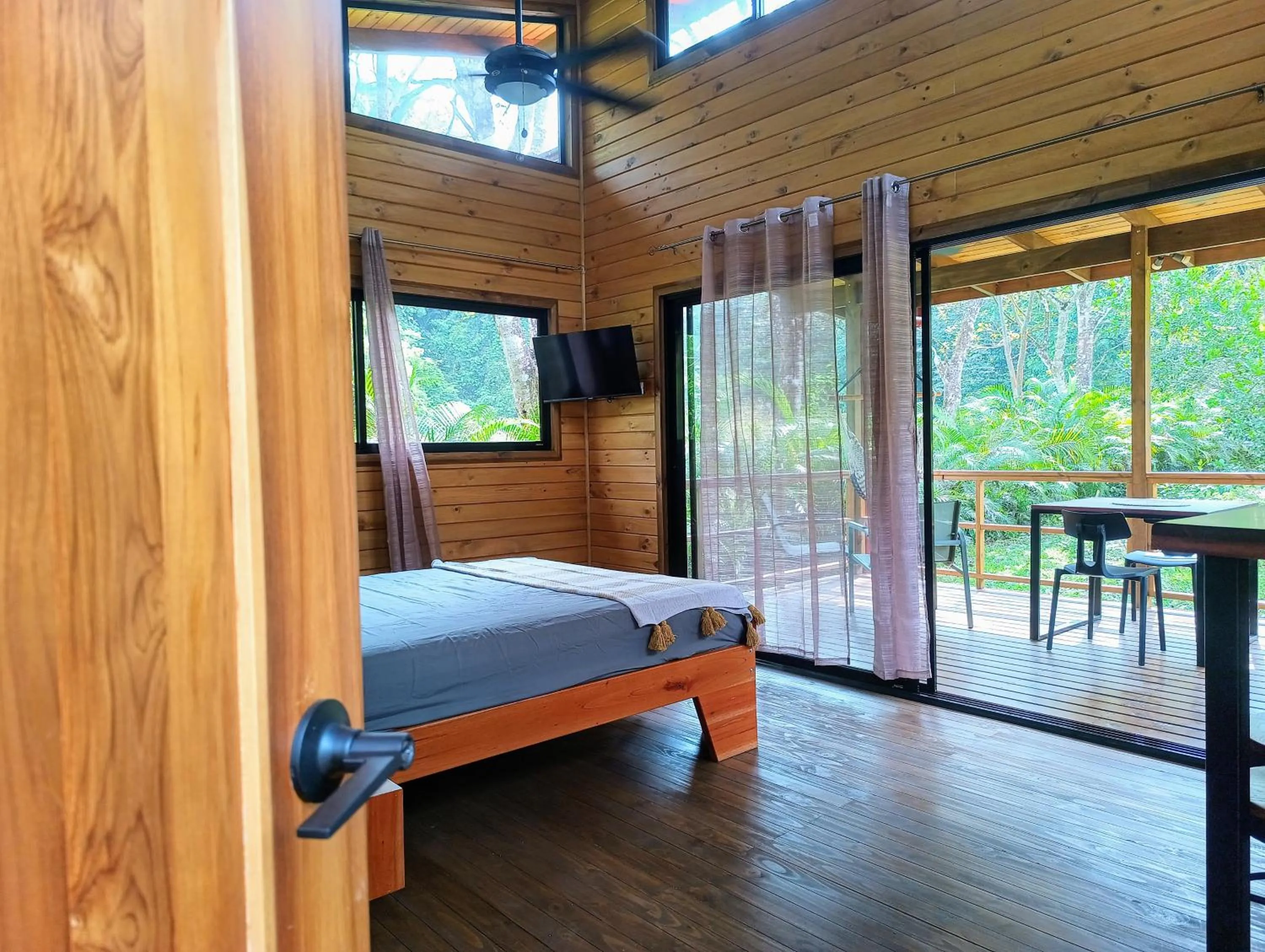 Bed in Thoas Lodge