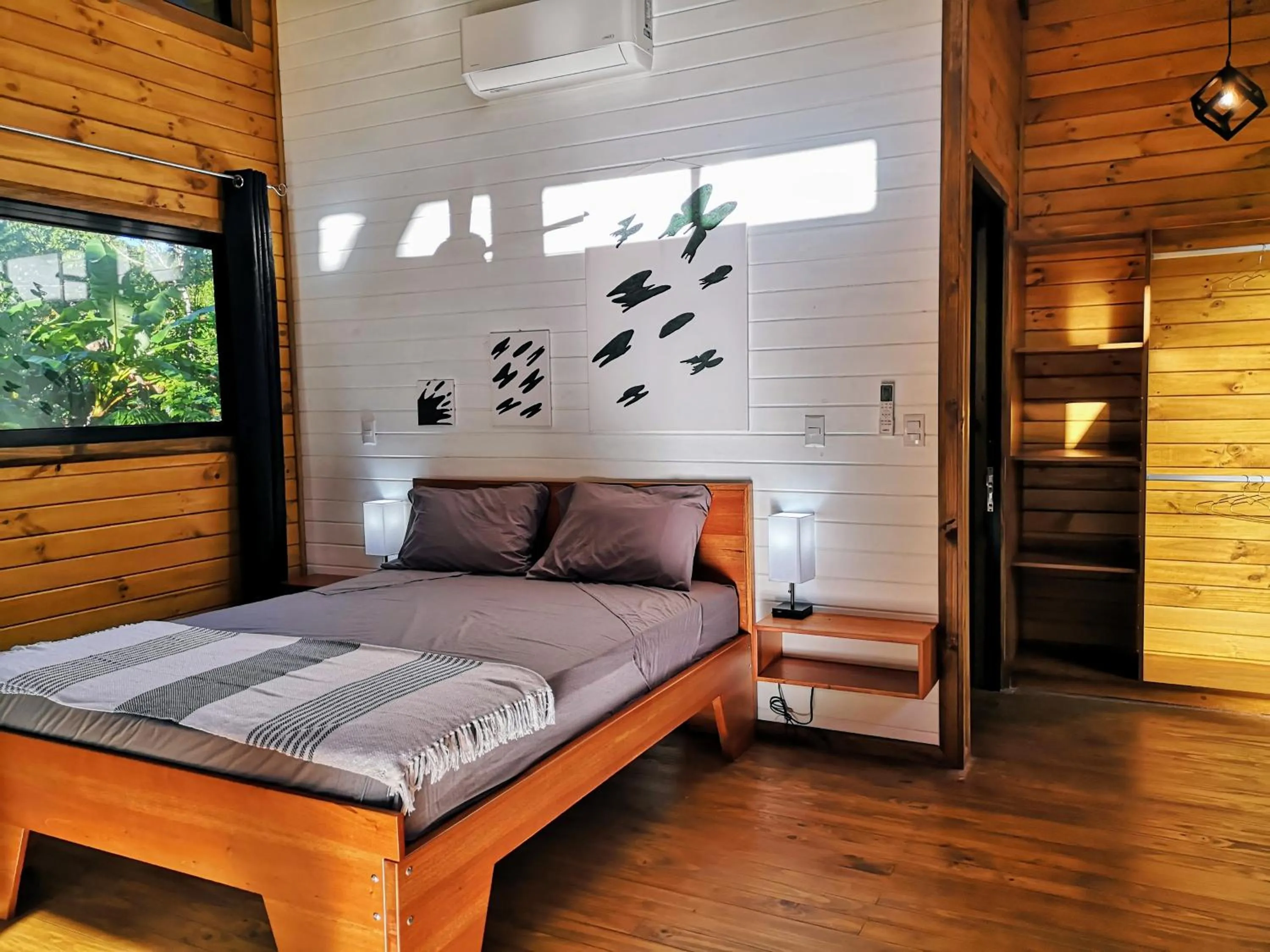 Bed in Thoas Lodge