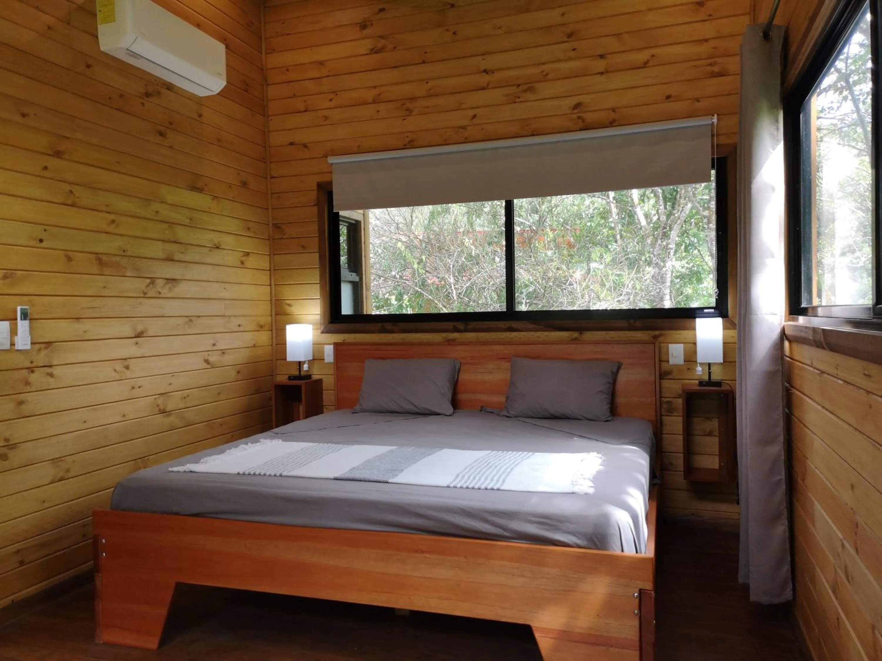 Bed in Thoas Lodge
