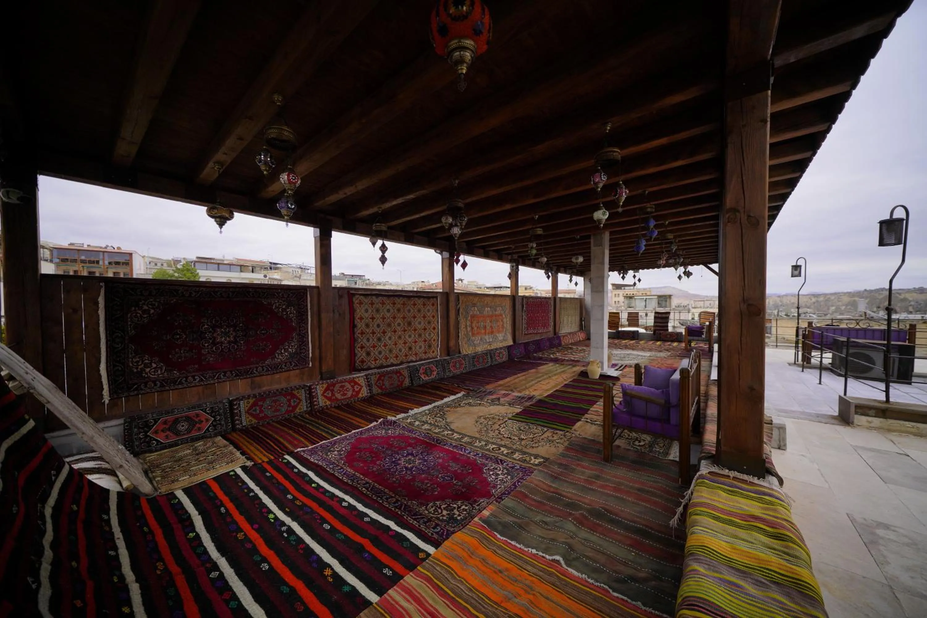 Balcony/Terrace in Alaturca House