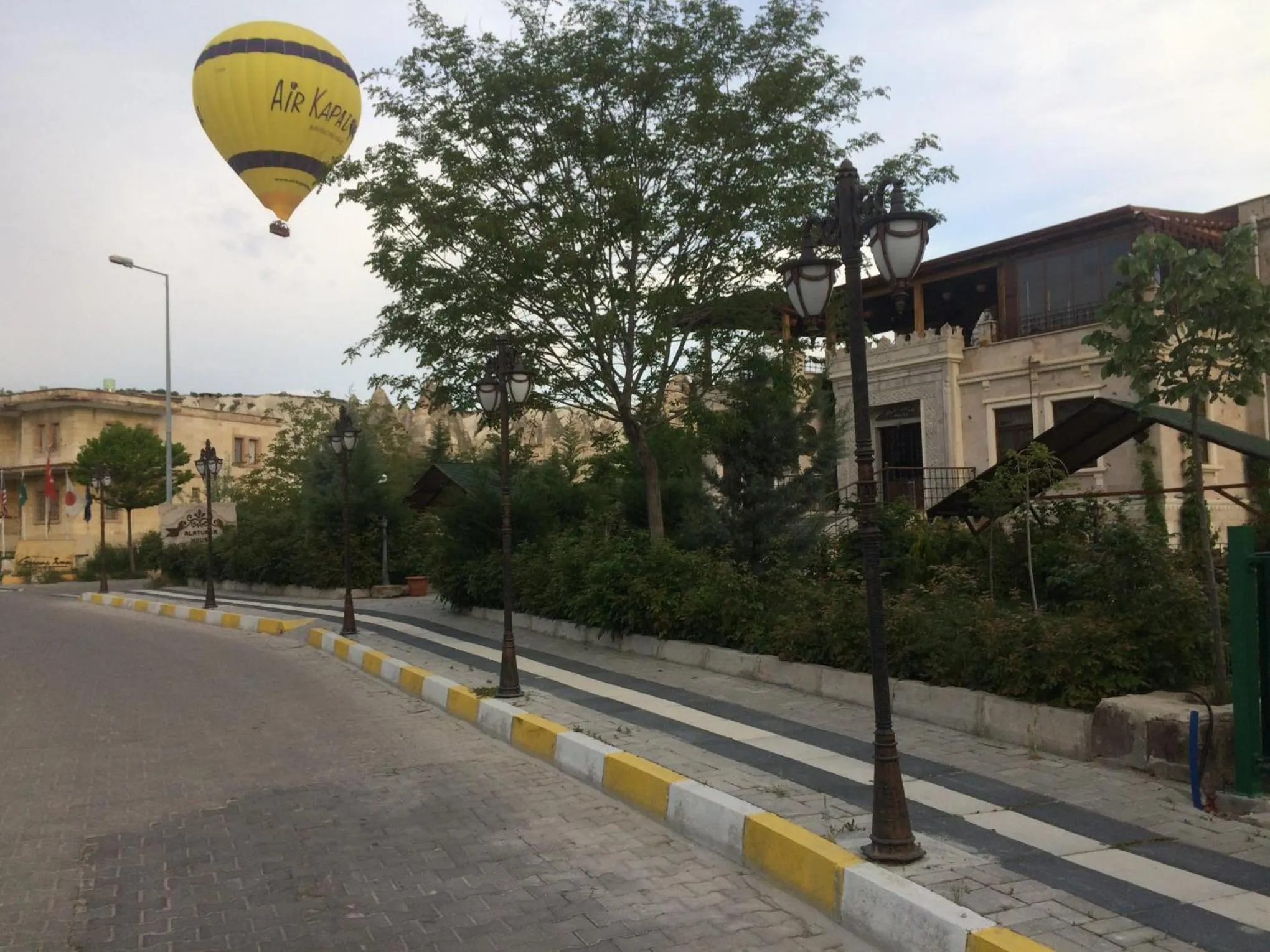 Street view in Alaturca House