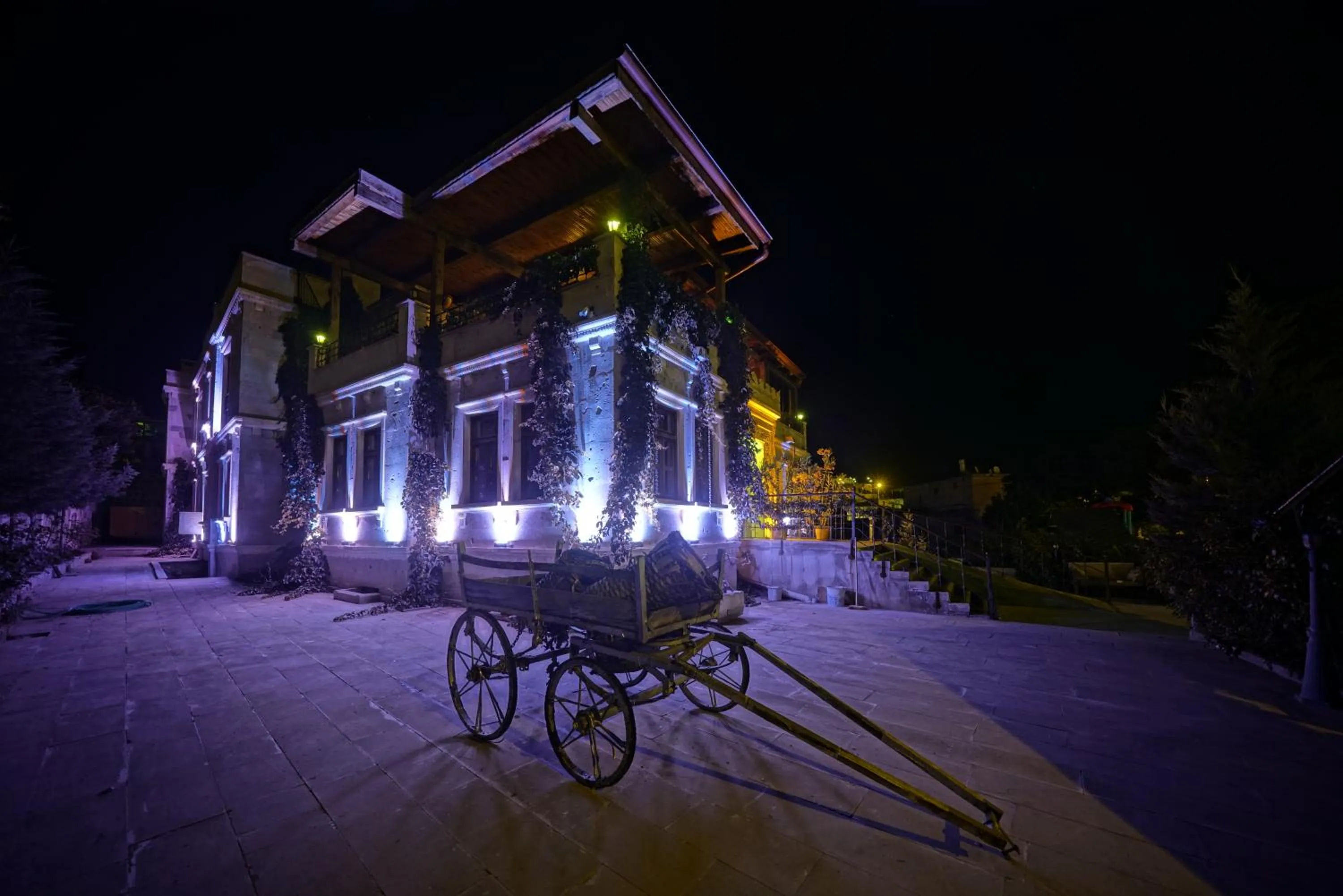 Property building in Alaturca House