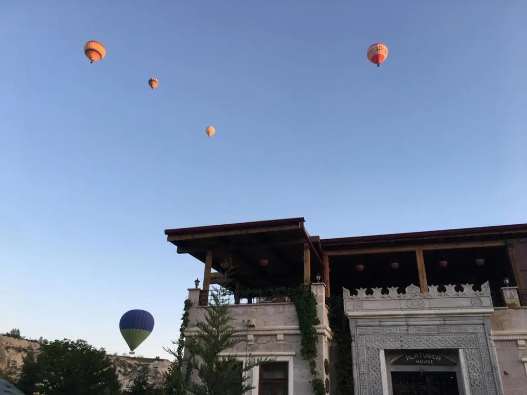 Property building in Alaturca House