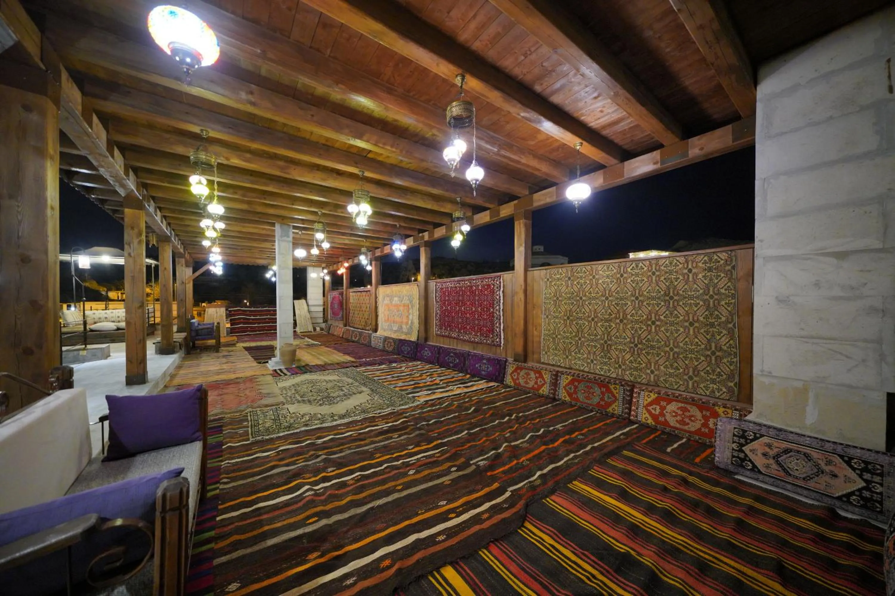 Balcony/Terrace in Alaturca House