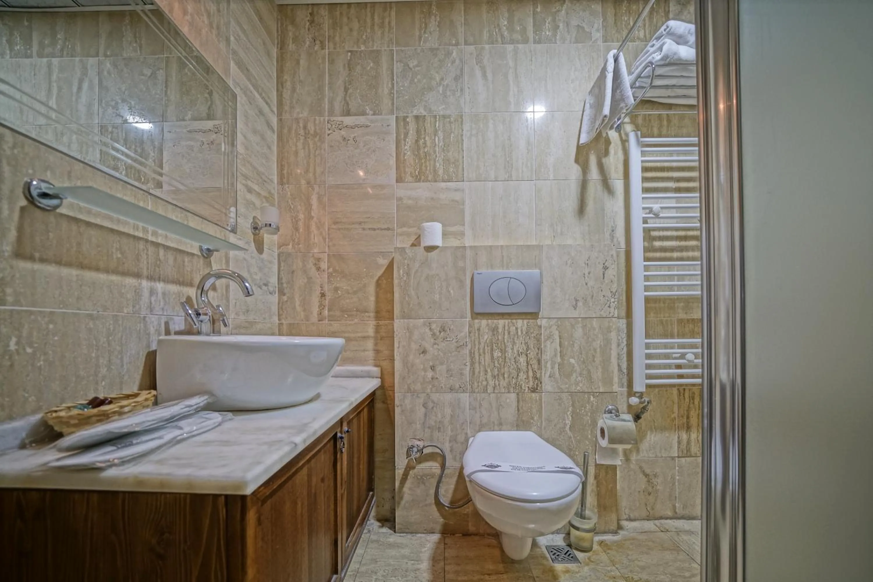 Bathroom in Alaturca House