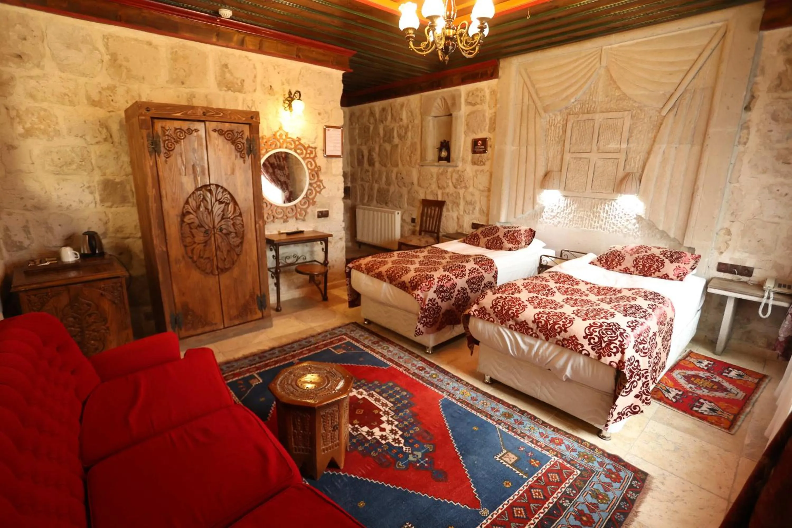 Bed in Alaturca House