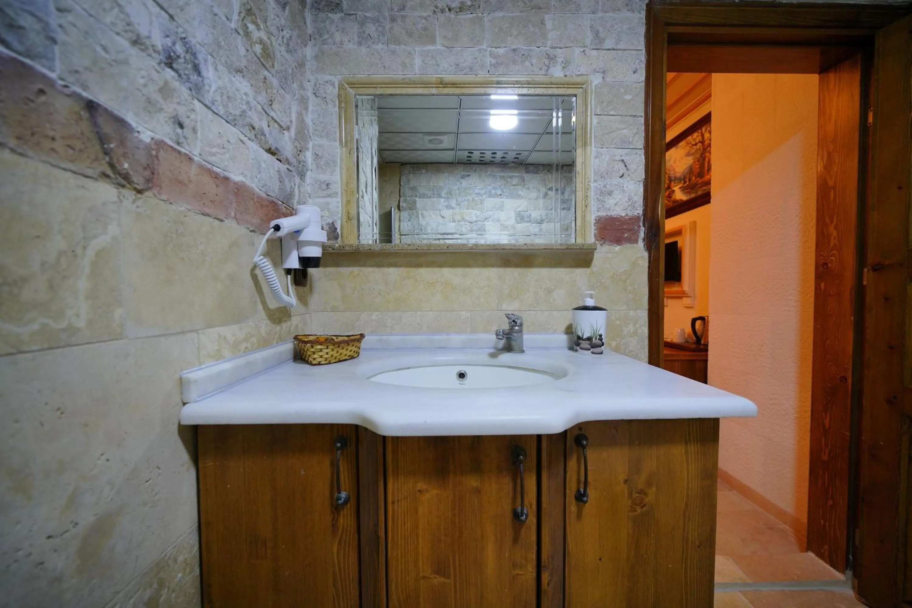 Bathroom in Alaturca House