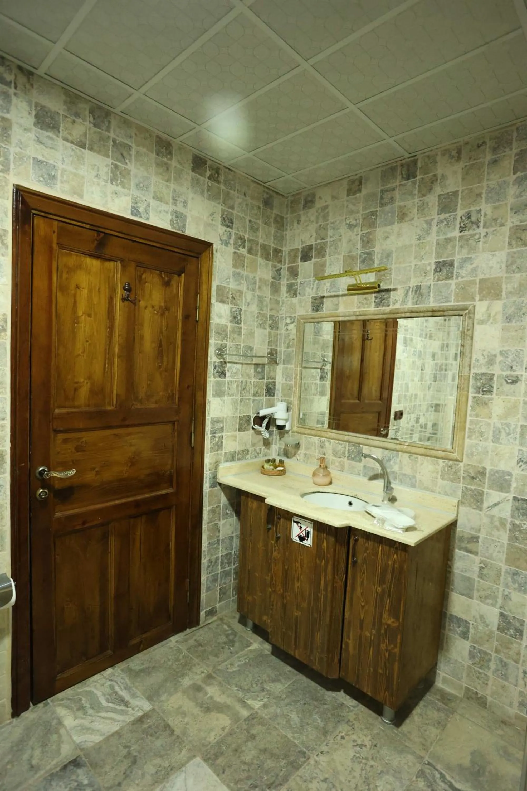 Bathroom in Alaturca House