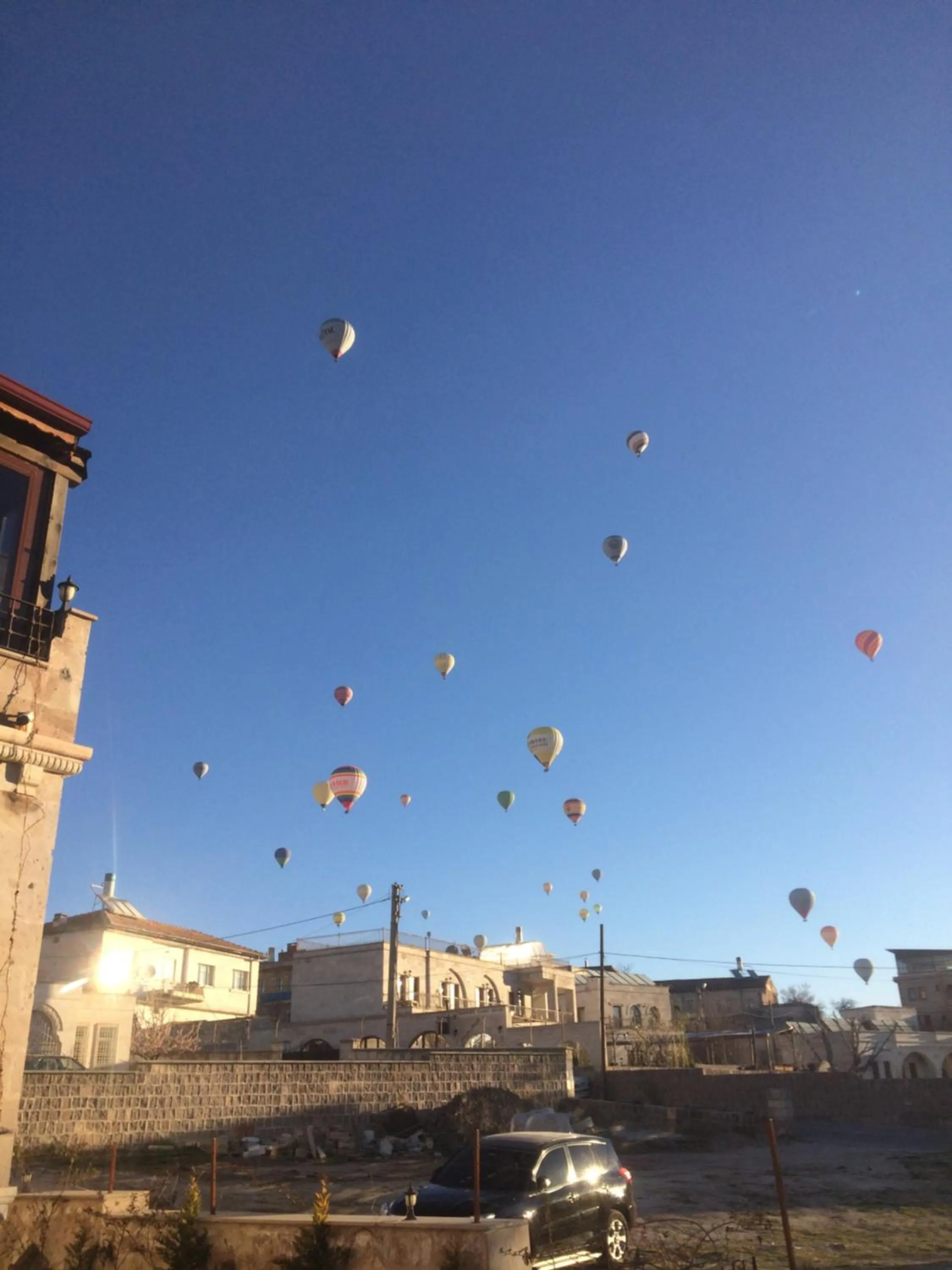 View (from property/room) in Alaturca House