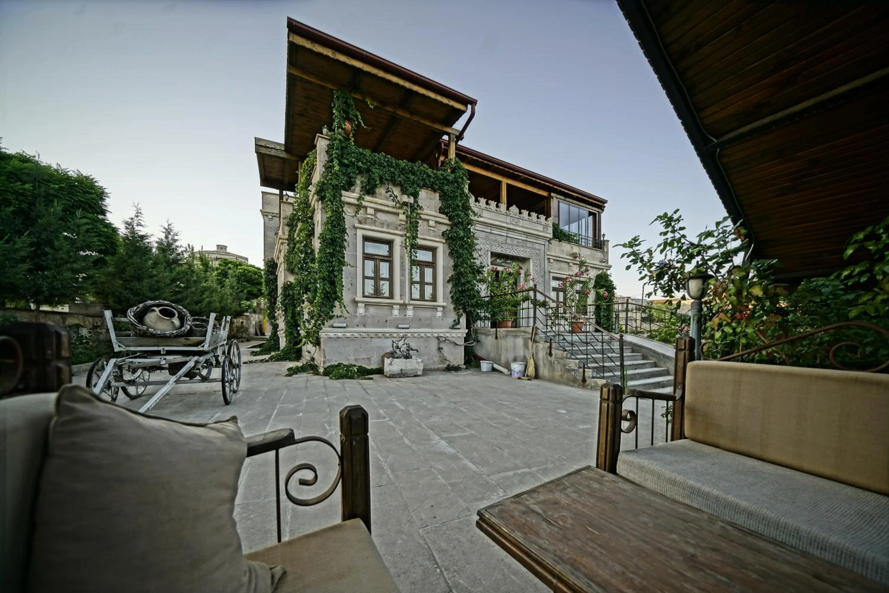 Property building in Alaturca House