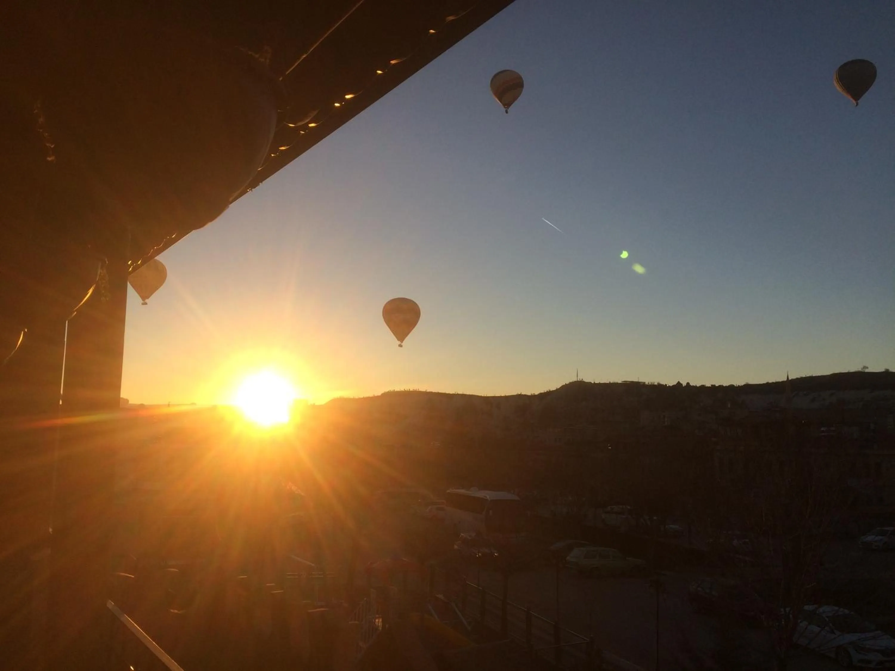 View (from property/room) in Alaturca House