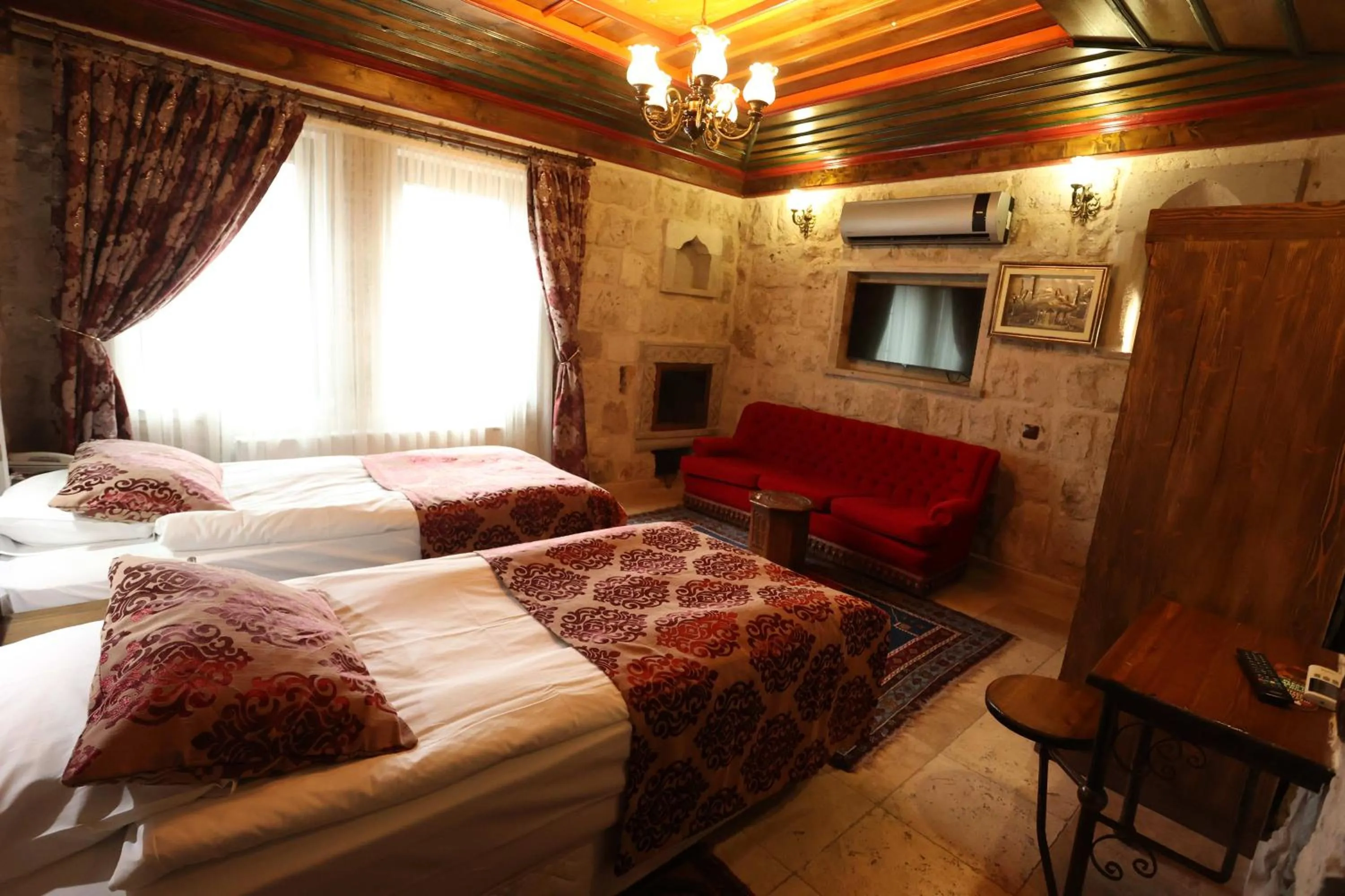 Bed in Alaturca House