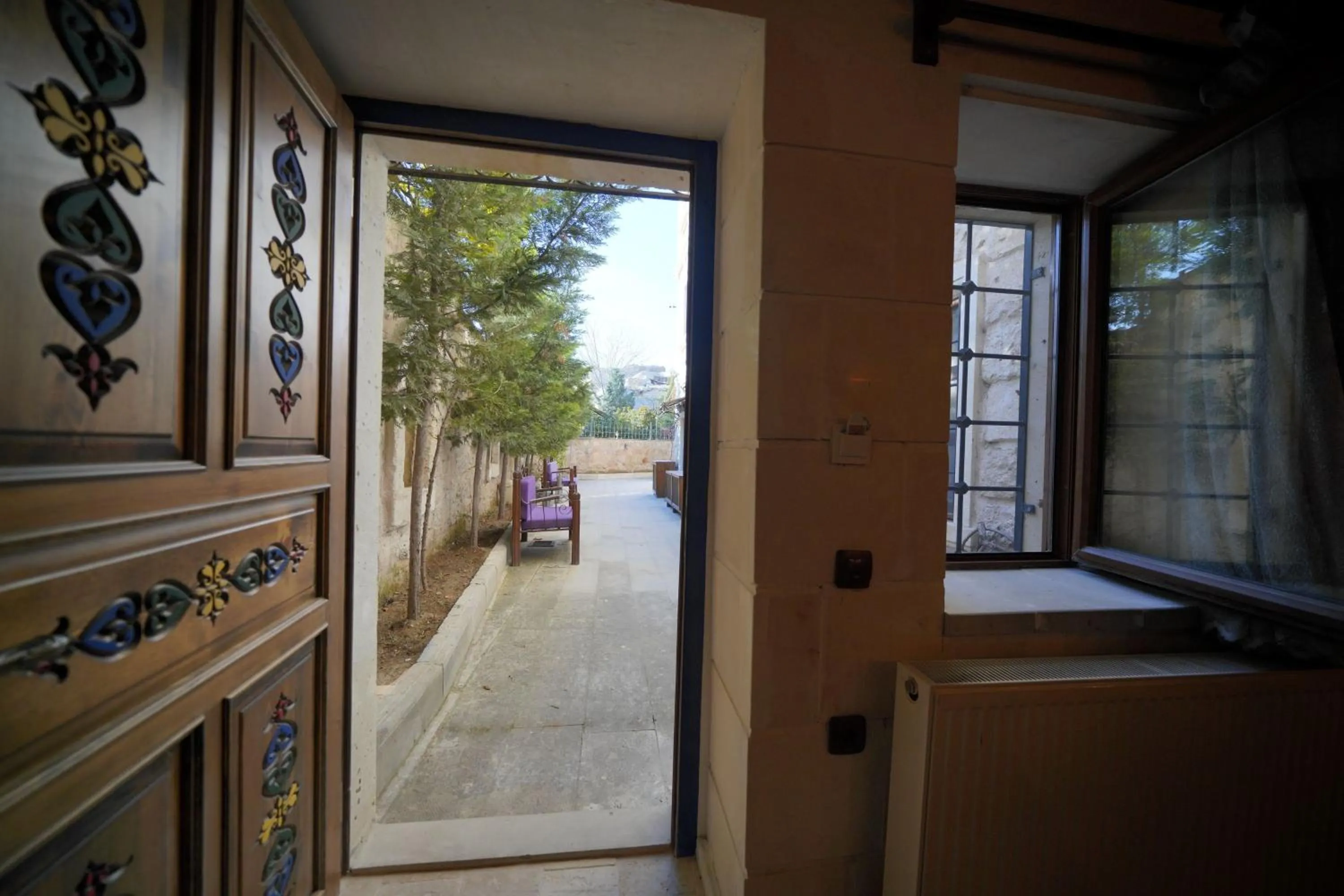 View (from property/room) in Alaturca House