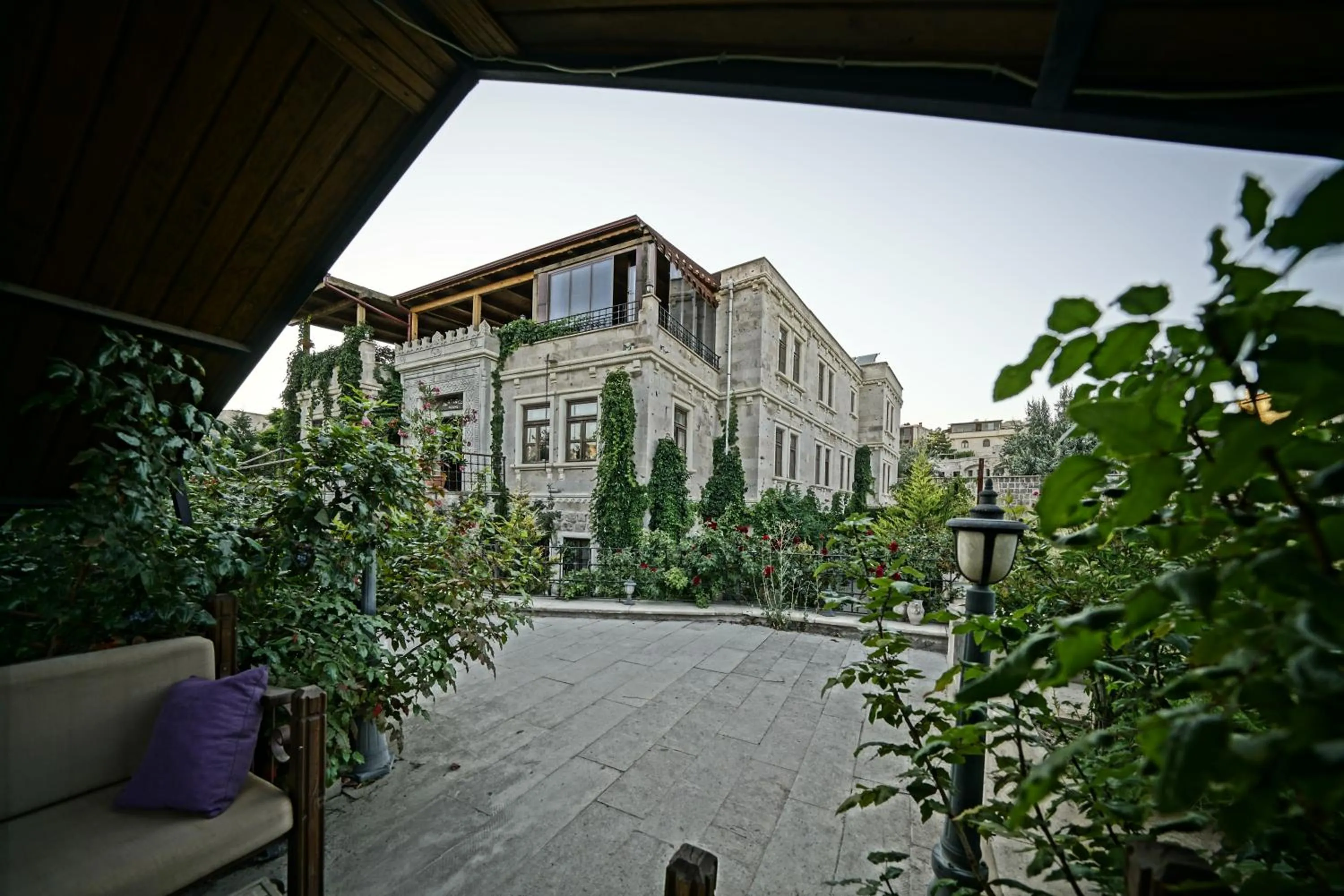 Property building in Alaturca House