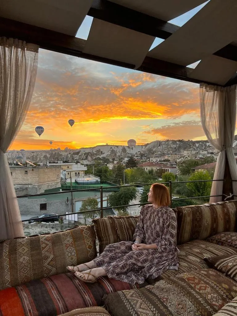 Balcony/Terrace in Alaturca House