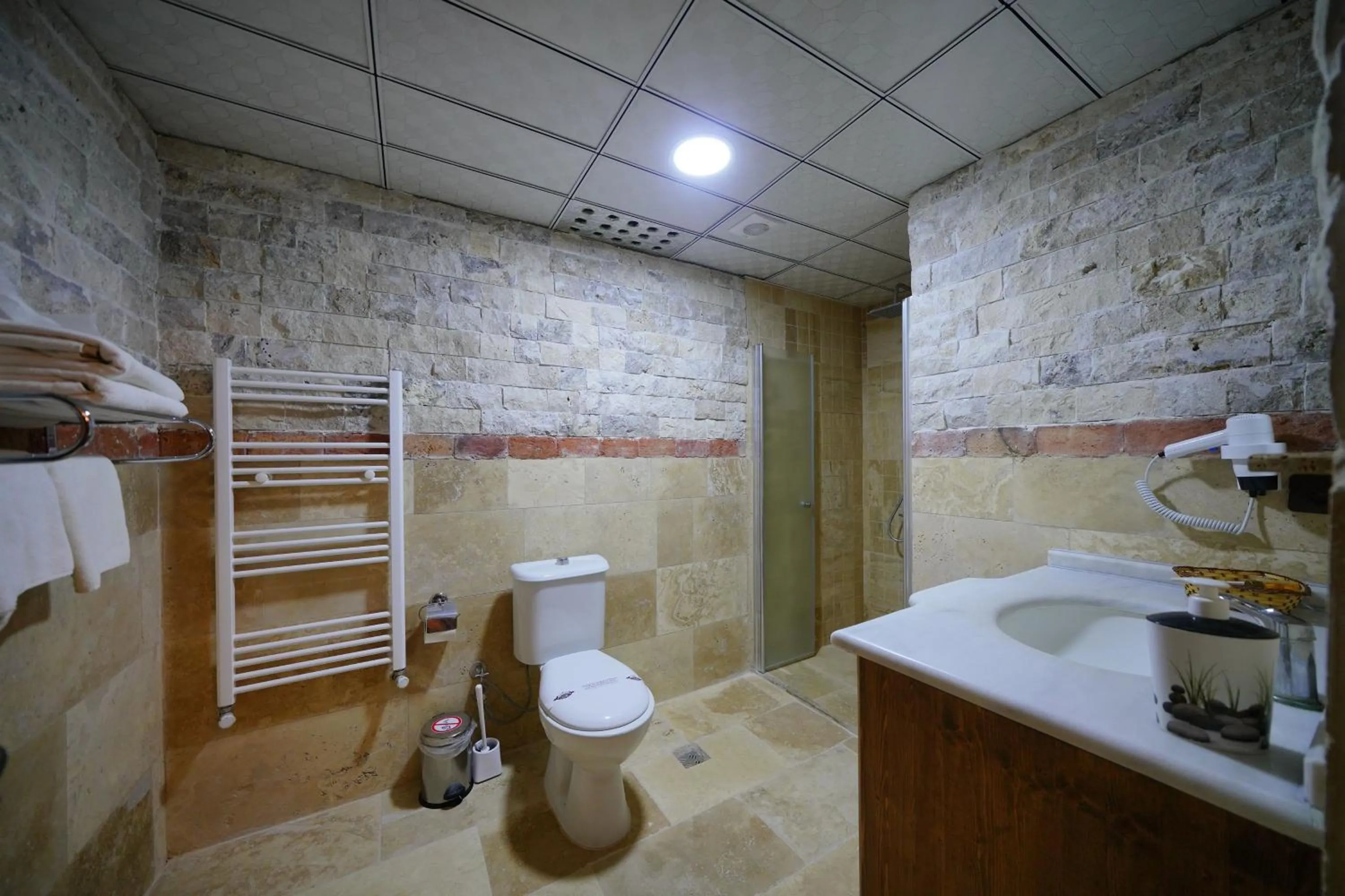 Bathroom in Alaturca House