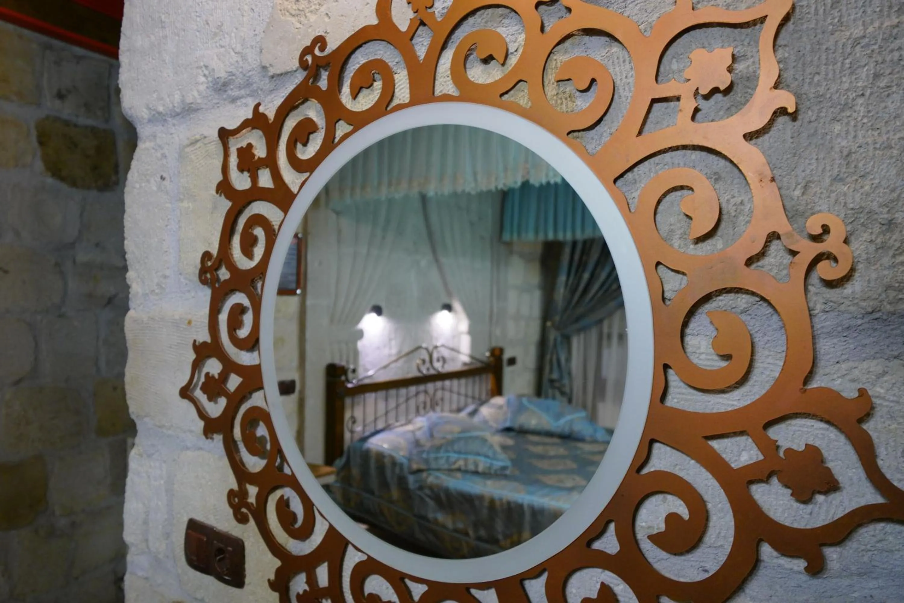 Photo of the whole room, Bed in Alaturca House