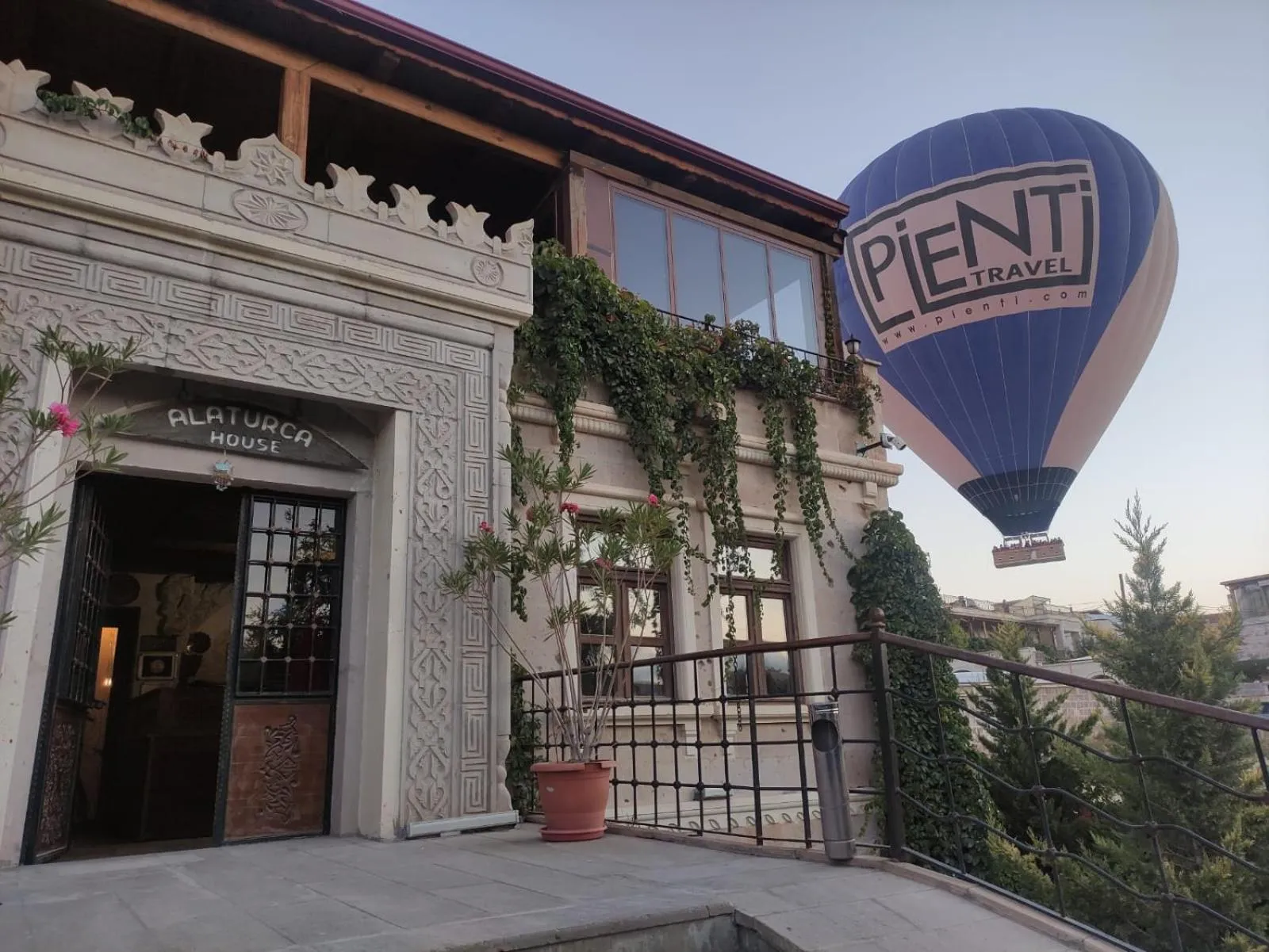 Balcony/Terrace in Alaturca House