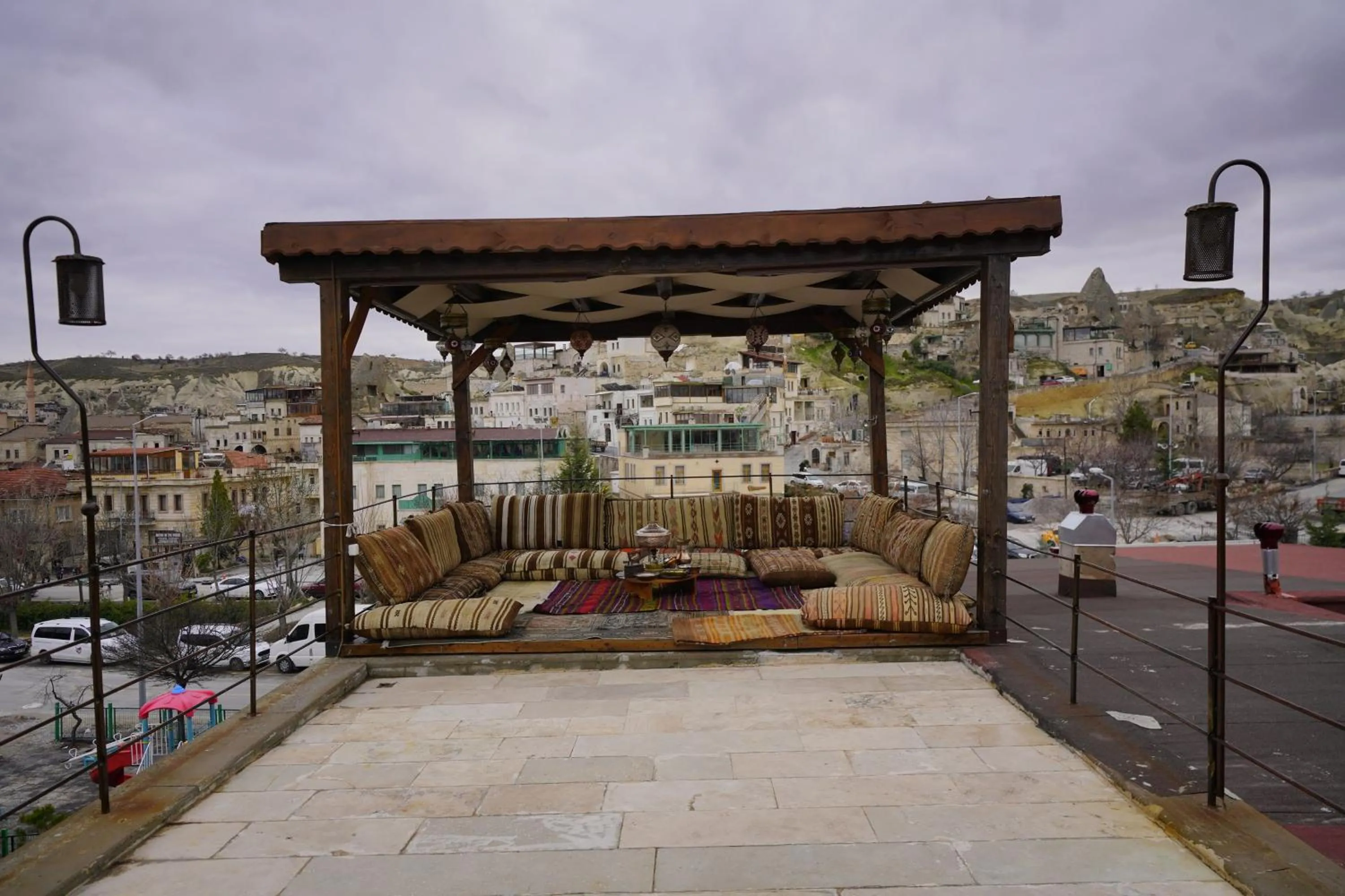Balcony/Terrace in Alaturca House