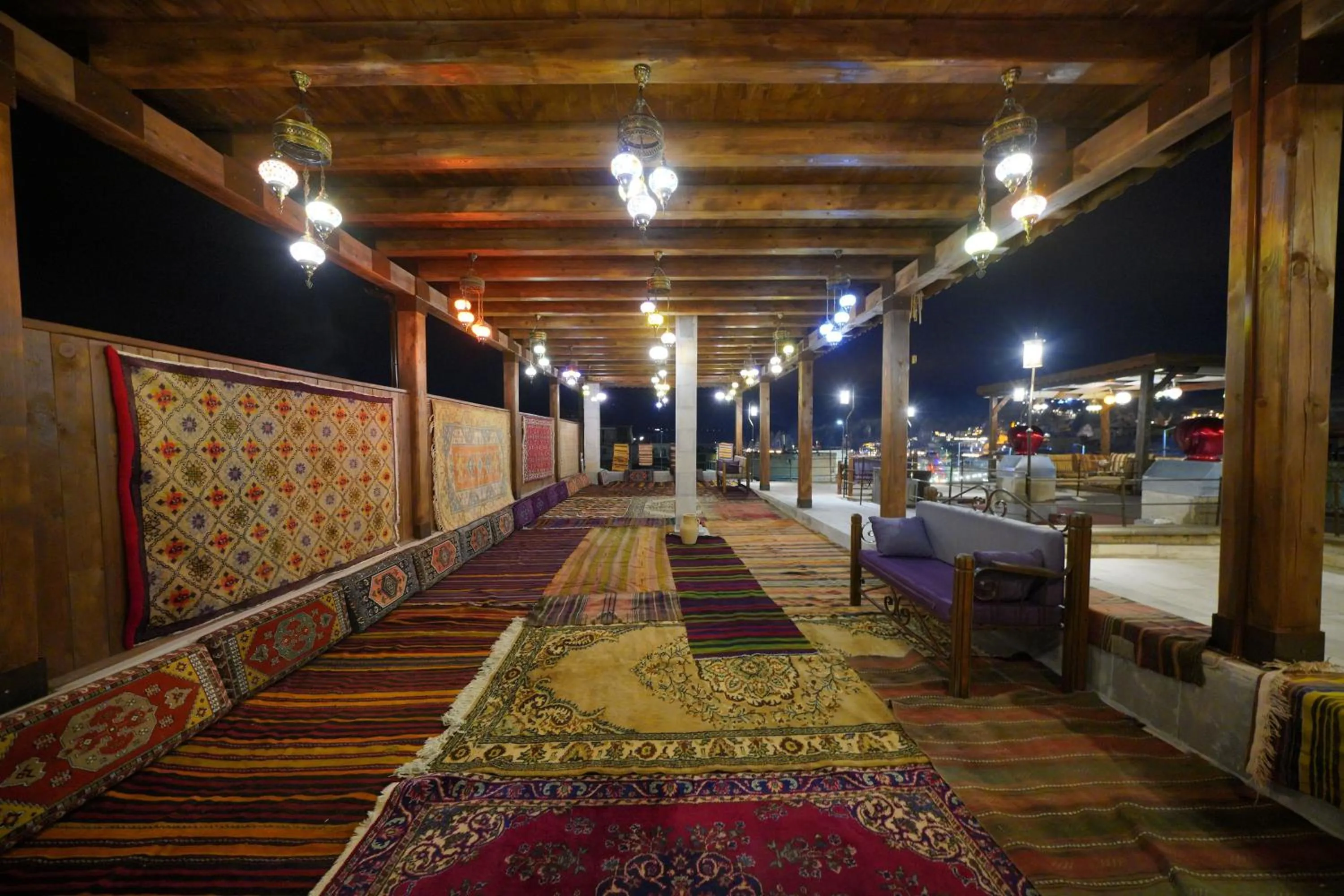 Balcony/Terrace in Alaturca House