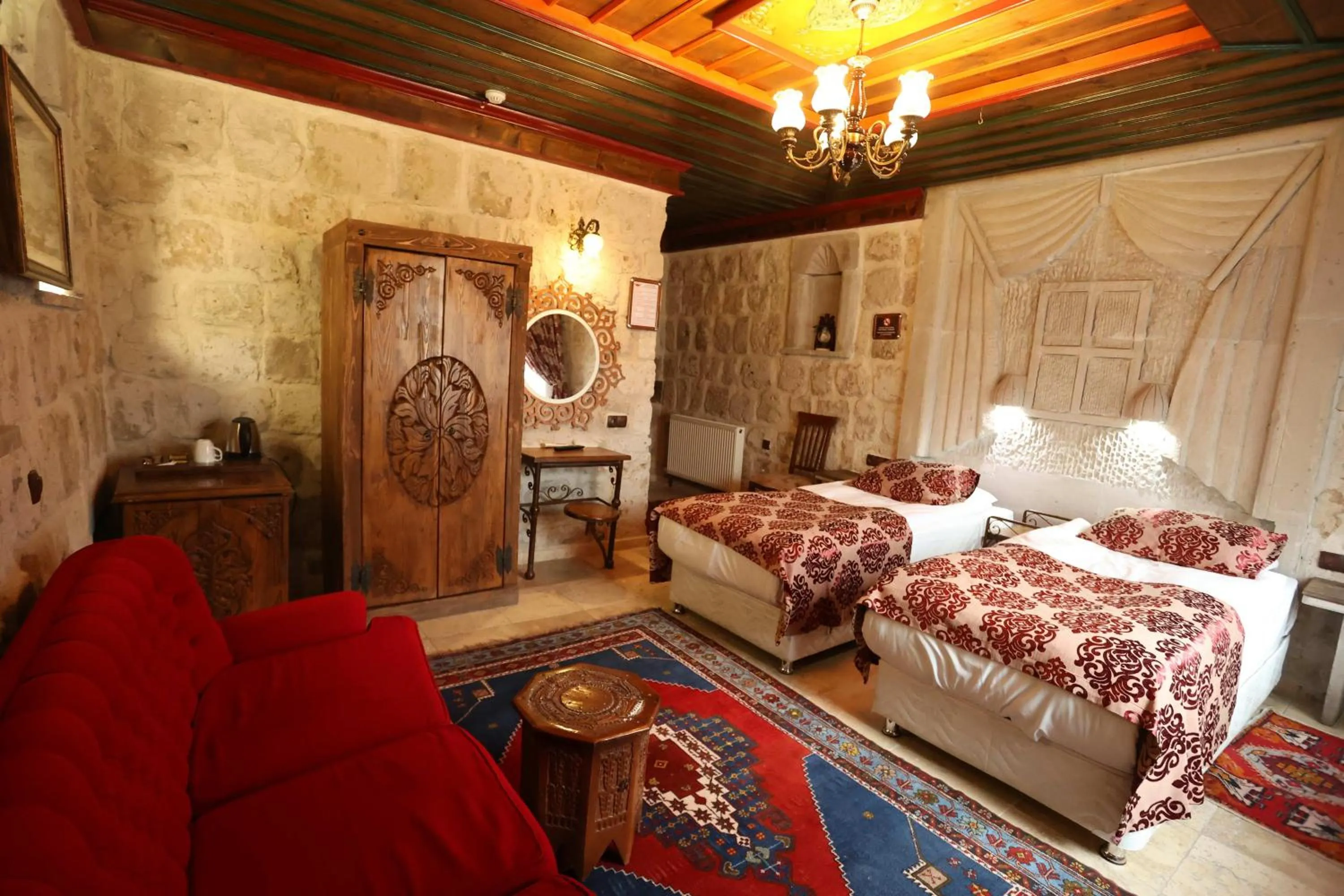 Bed in Alaturca House