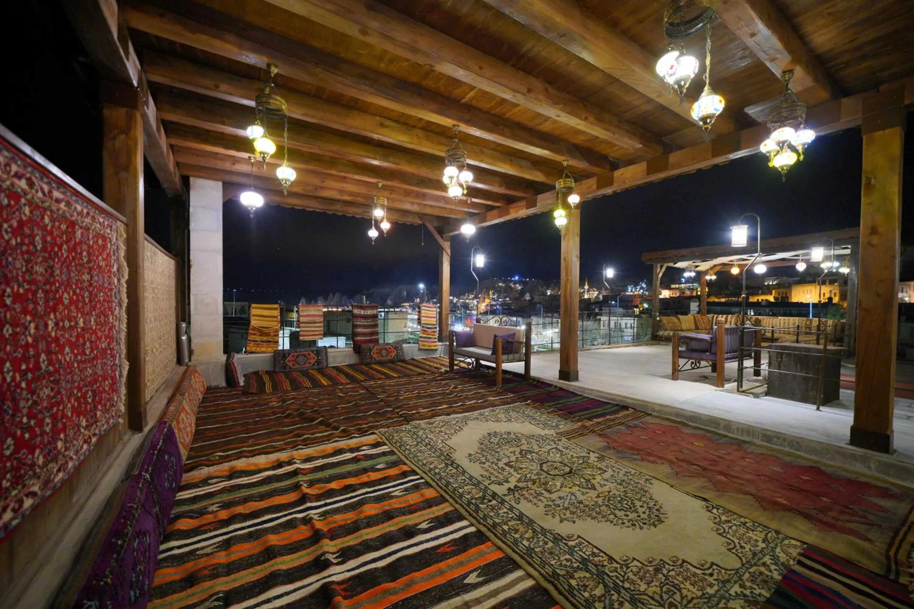 Balcony/Terrace in Alaturca House