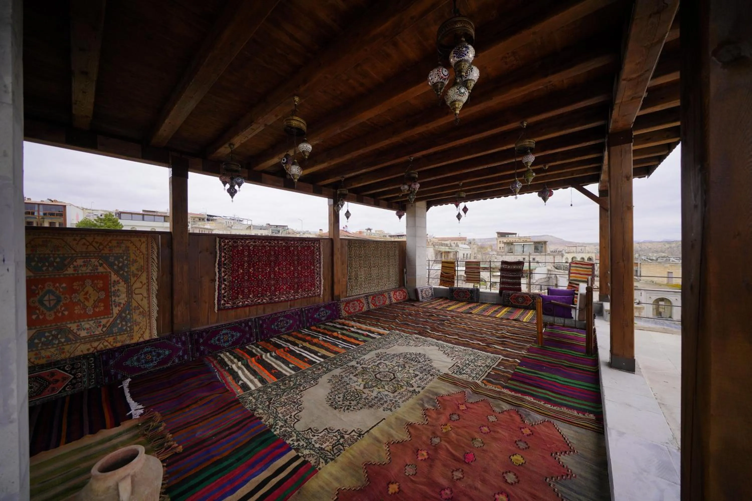 Balcony/Terrace in Alaturca House